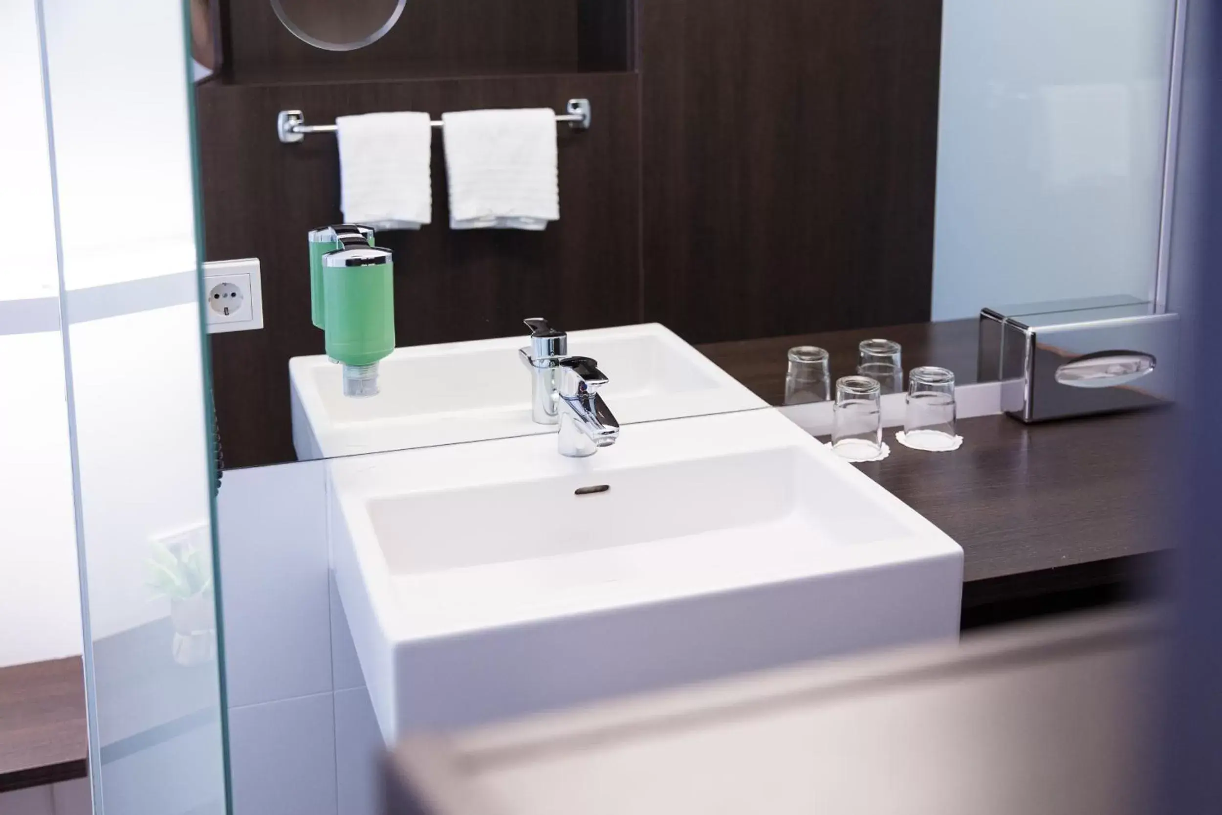 Double Room with Terrace - single occupancy in arte Hotel Krems Double Room with Terrace - single occupancy in arte Hotel Krems