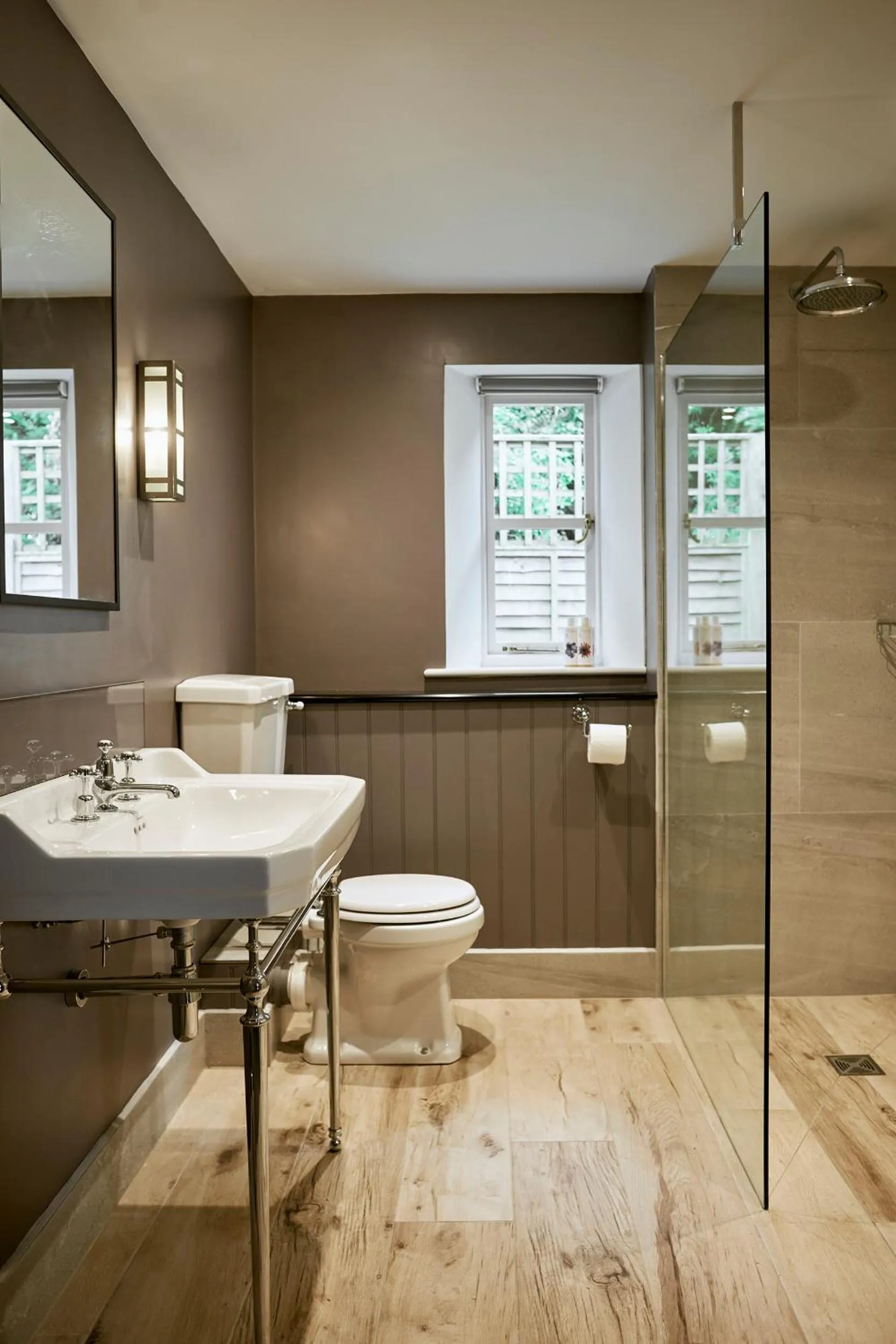 Bedroom in The Stump