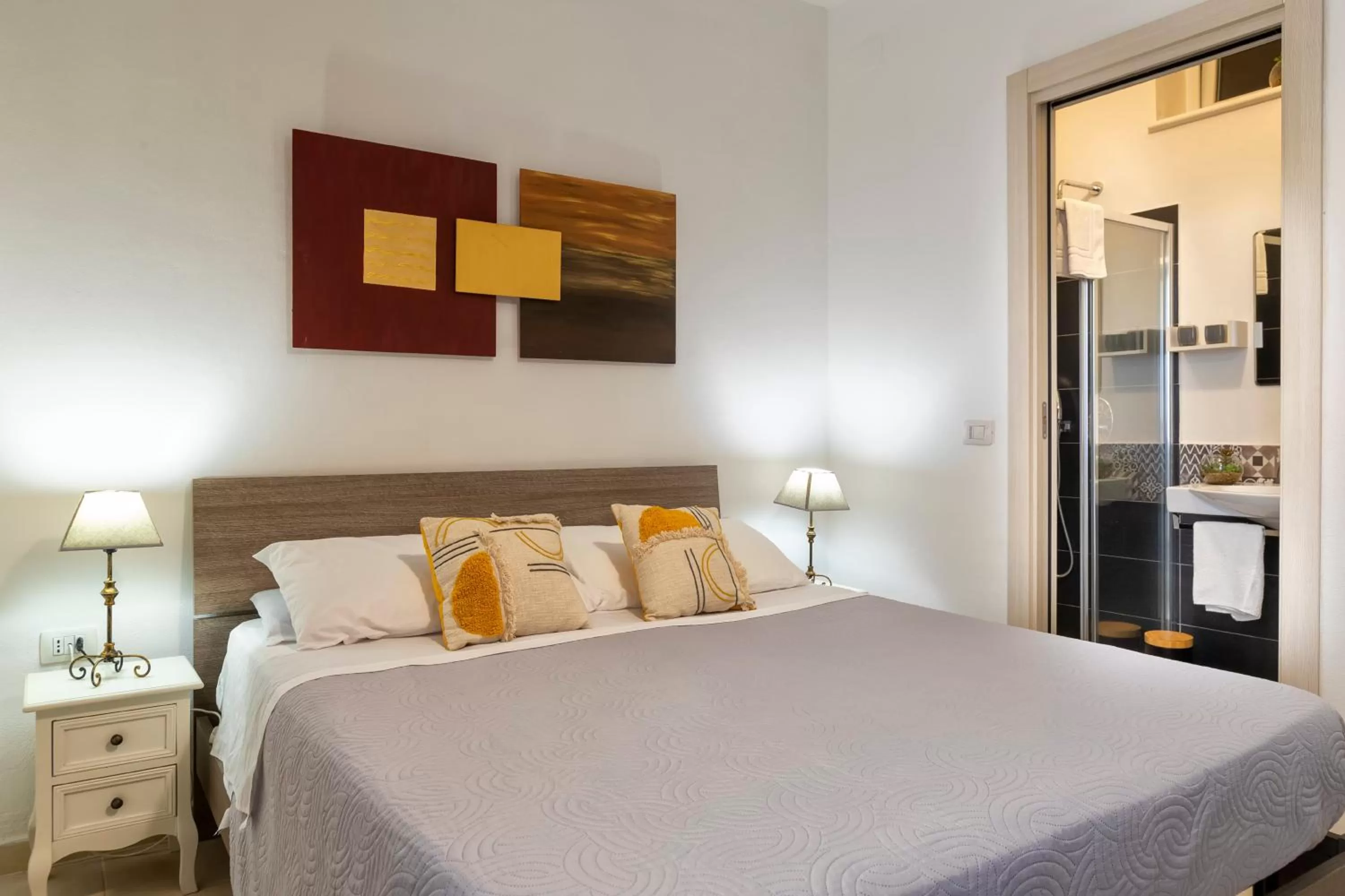 Bedroom, Bed in B&B da Marianna