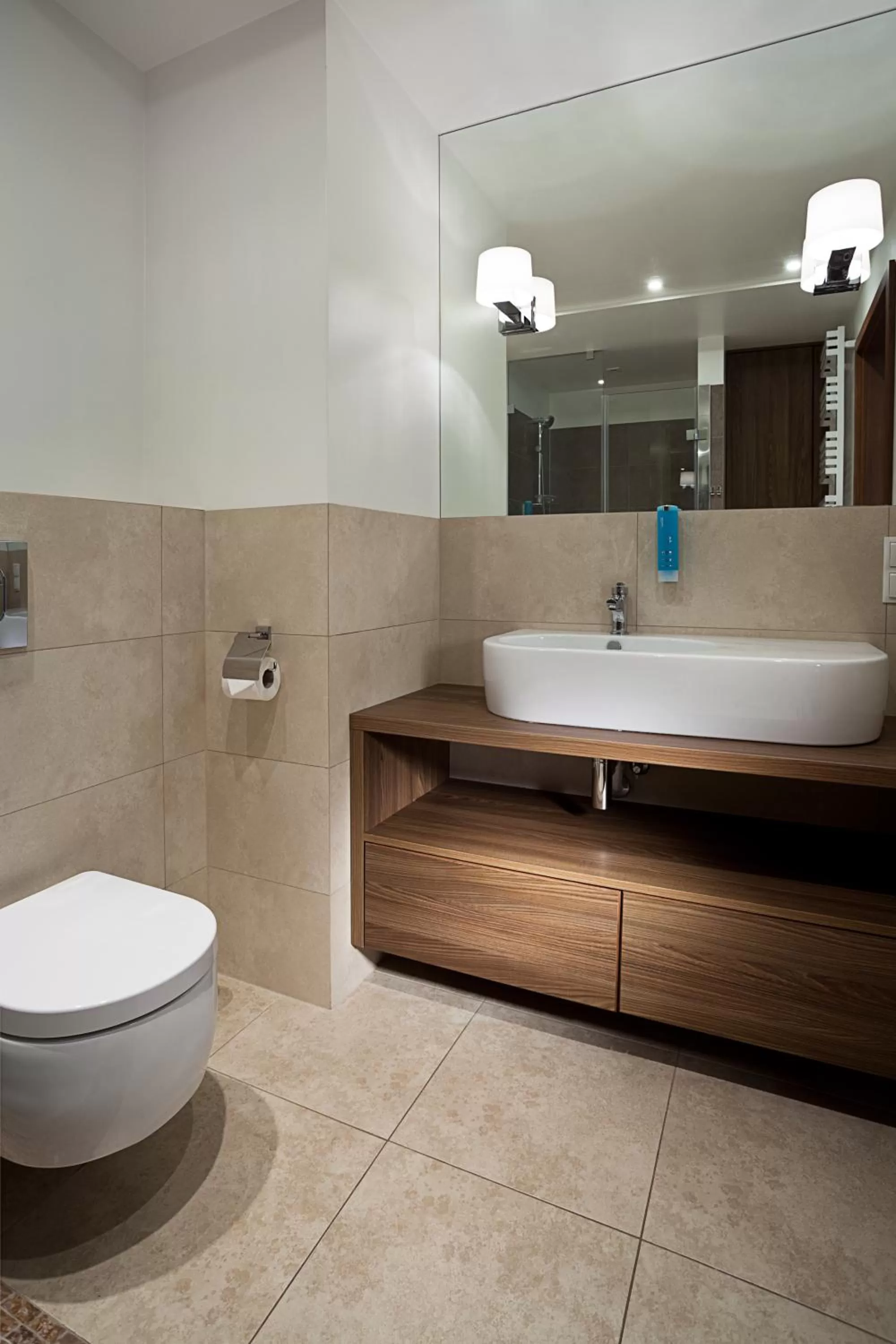 Shower in Gwiazda Morza Resort SPA&SPORT