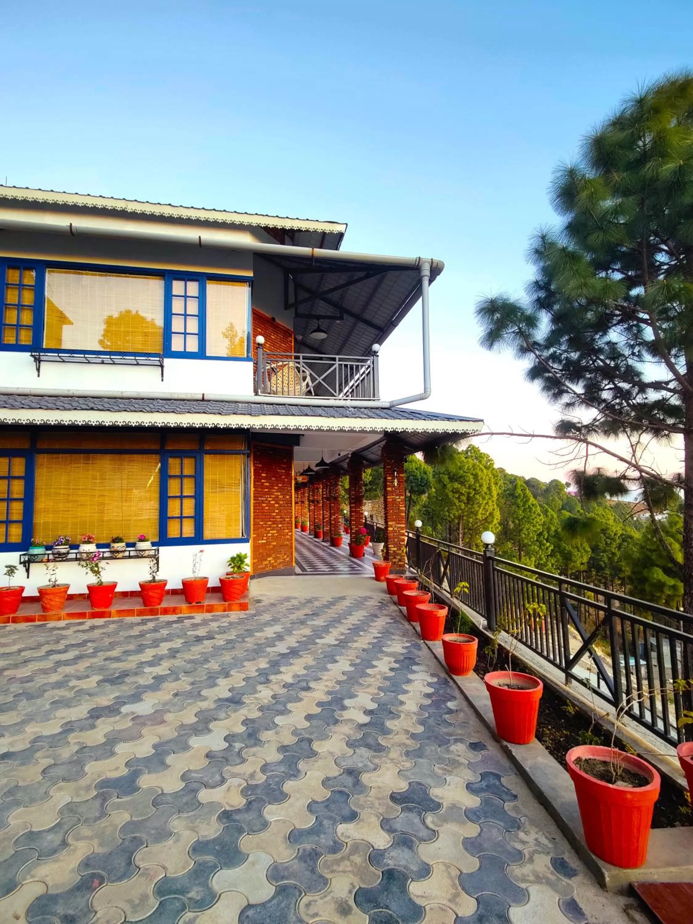 Balcony/Terrace in The Lanswood Estate