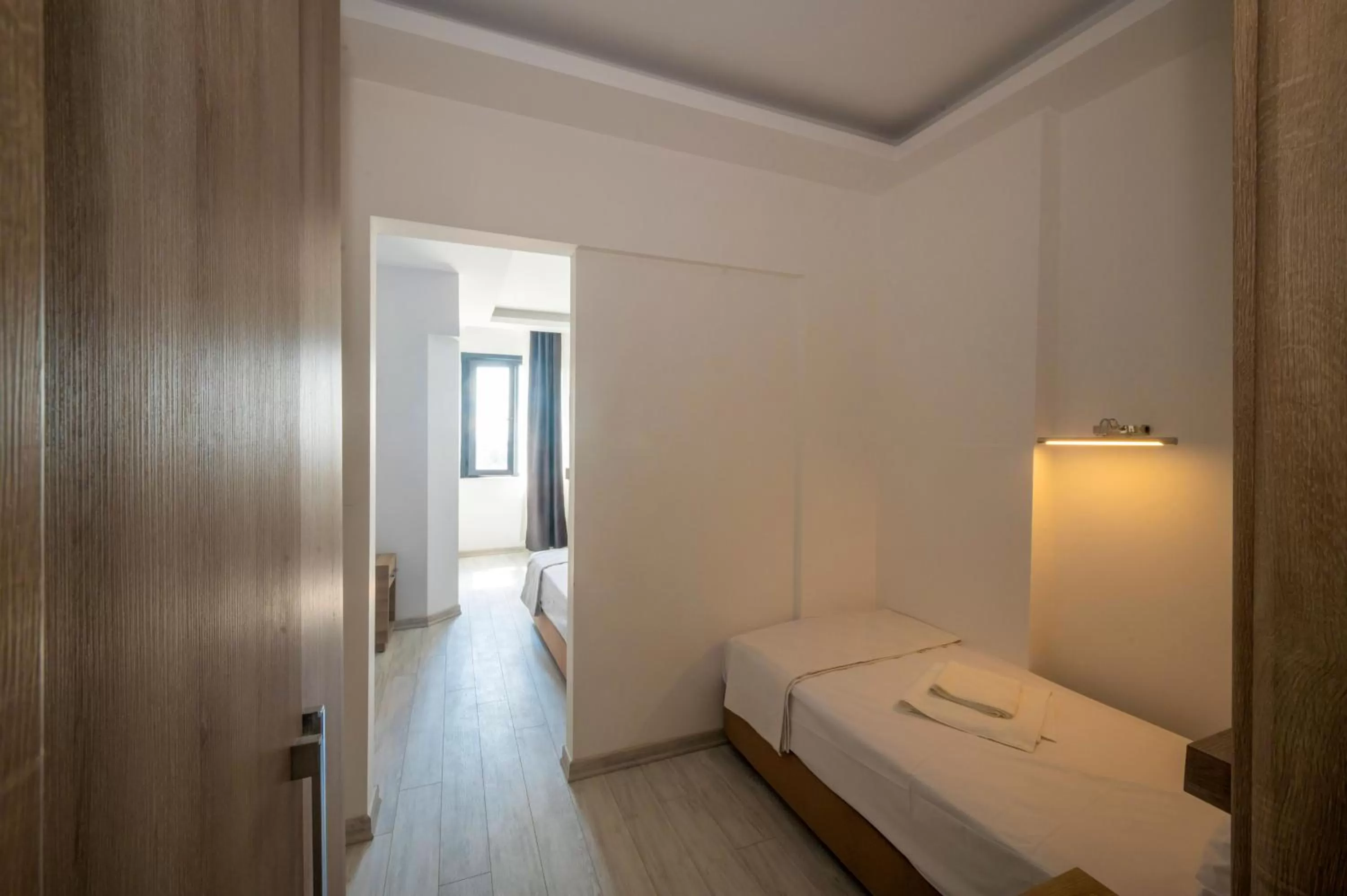 Photo of the whole room, Bed in Okda Hotel