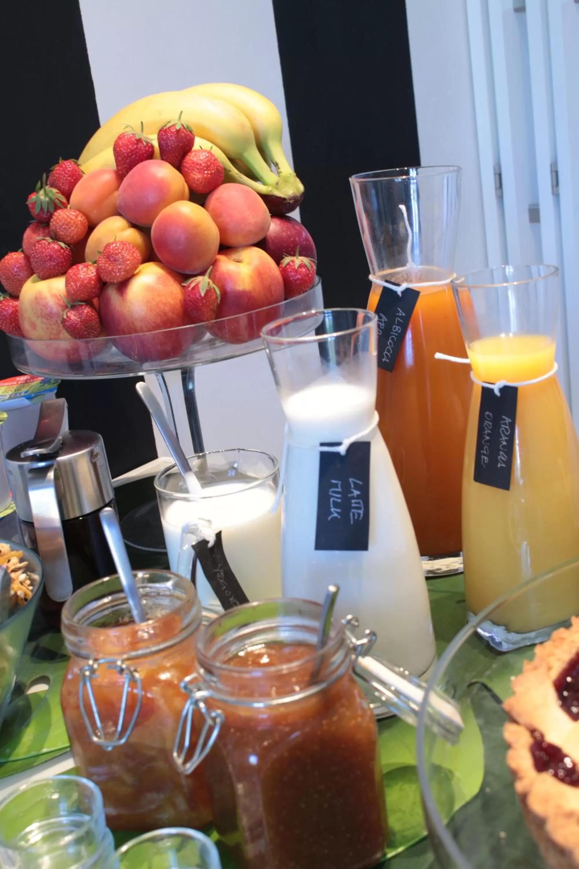 Continental breakfast in Home BB Milano