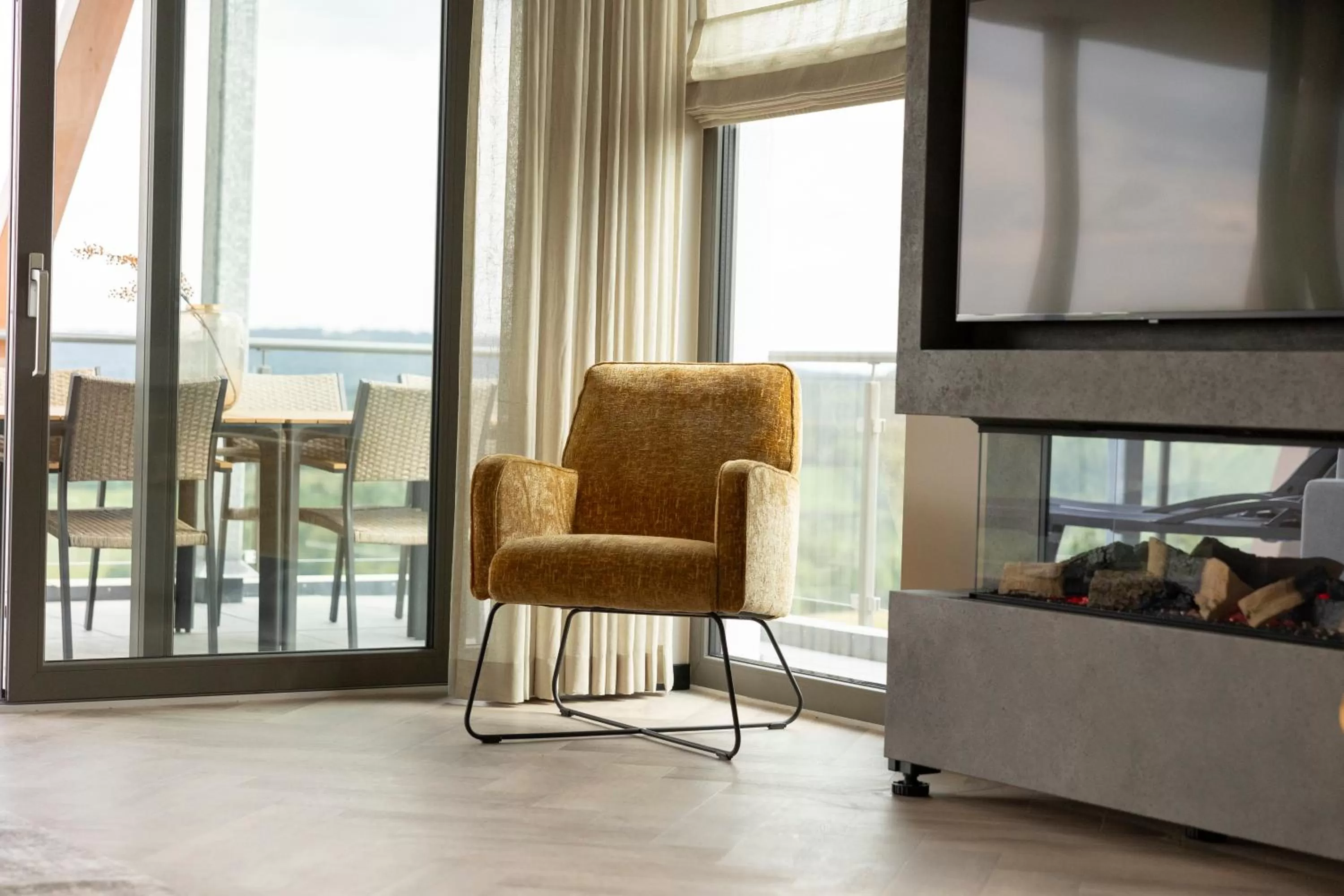 Seating area in Weitblick Winterberg