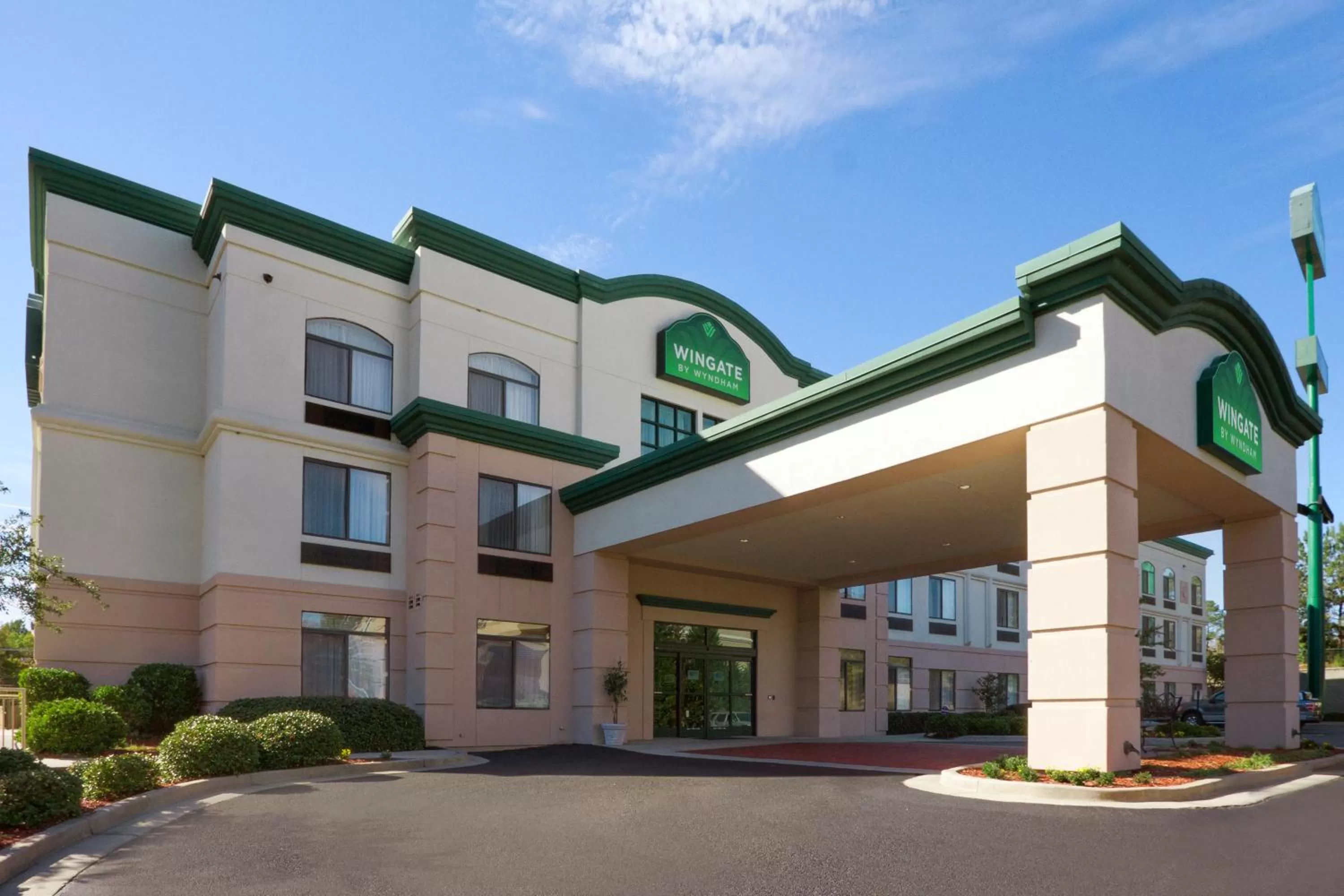 Facade/entrance in Wingate by Wyndham Augusta Fort Eisenhower
