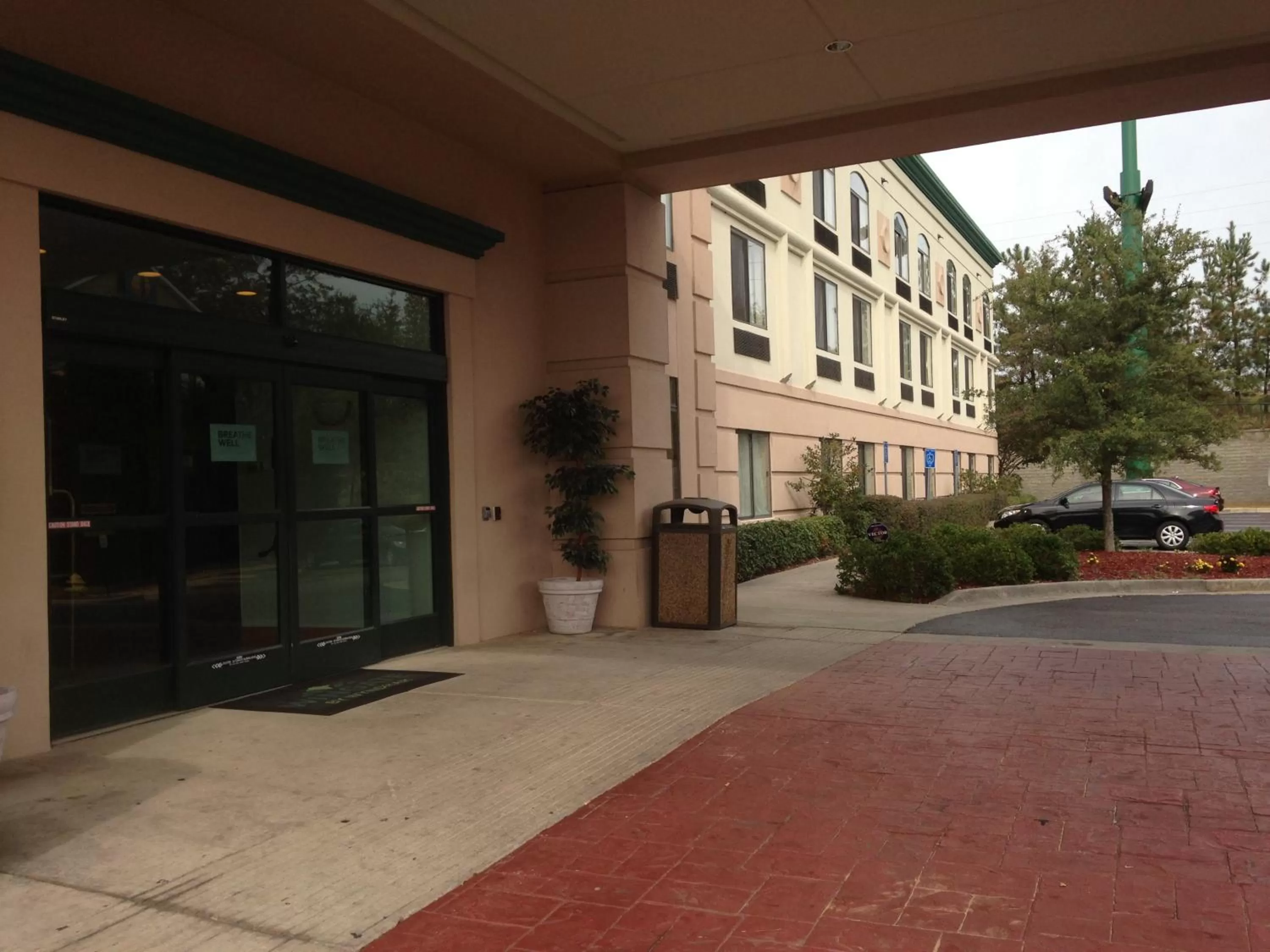 Facade/entrance in Wingate by Wyndham Augusta Fort Eisenhower