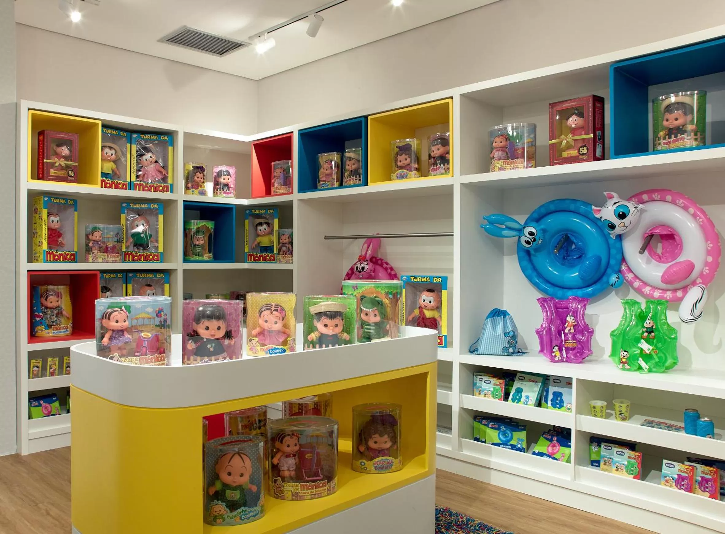 Shopping Area in Bourbon Resort Atibaia