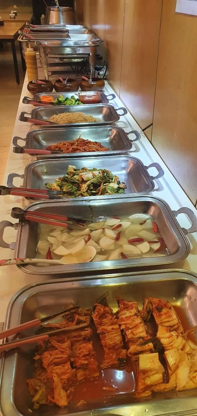 Food in Hotel Charlot Castle