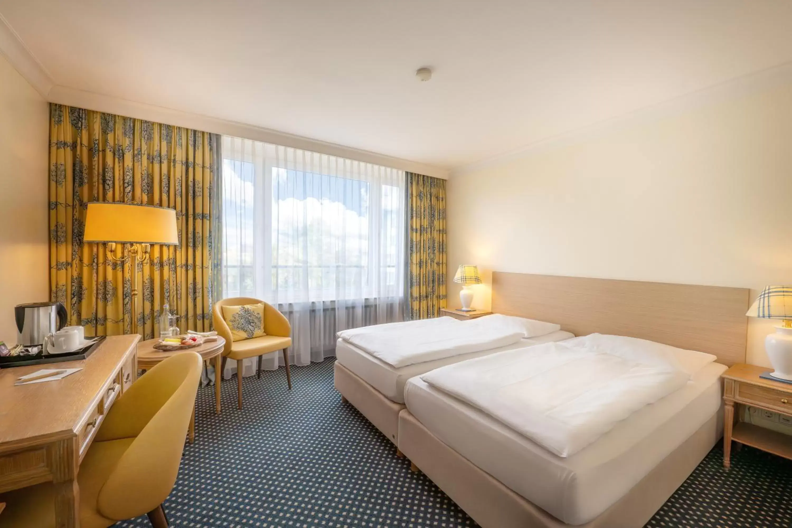 Standard Double Room in Hotel Krefelder Hof Standard Double Room in Hotel Krefelder Hof