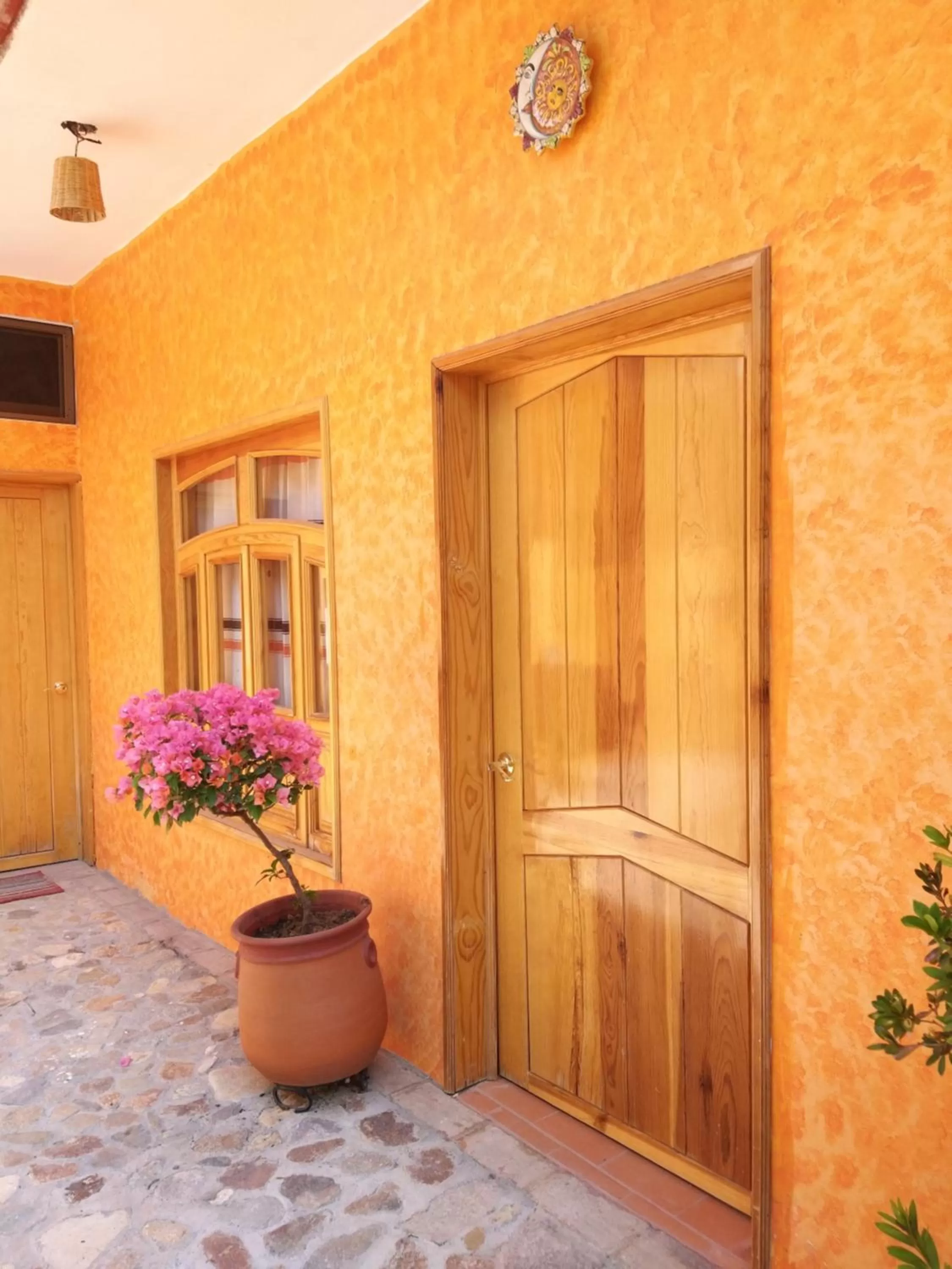 Double Room with Private Bathroom - single occupancy in Teocalli