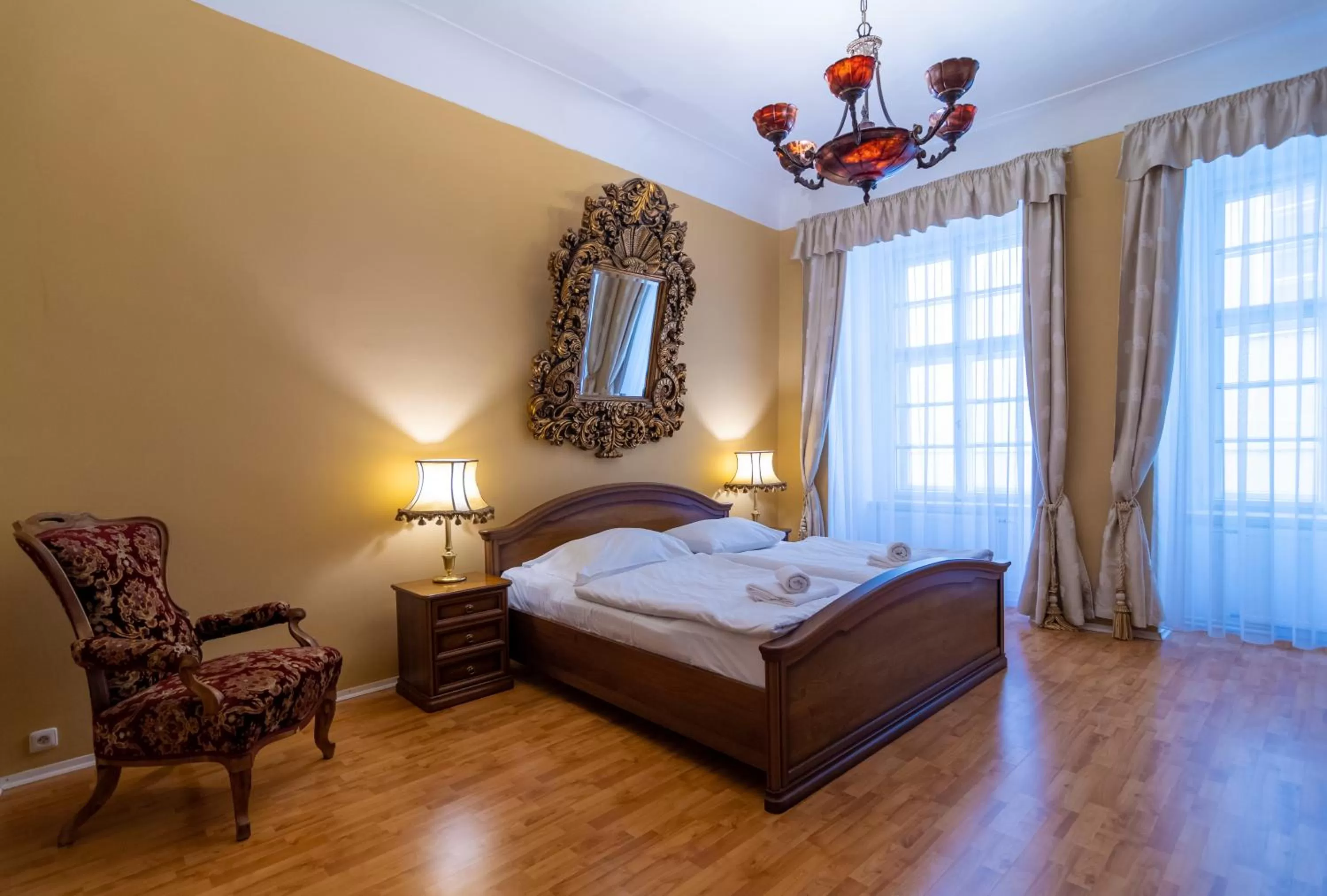 Bed in Residence Seven Angels