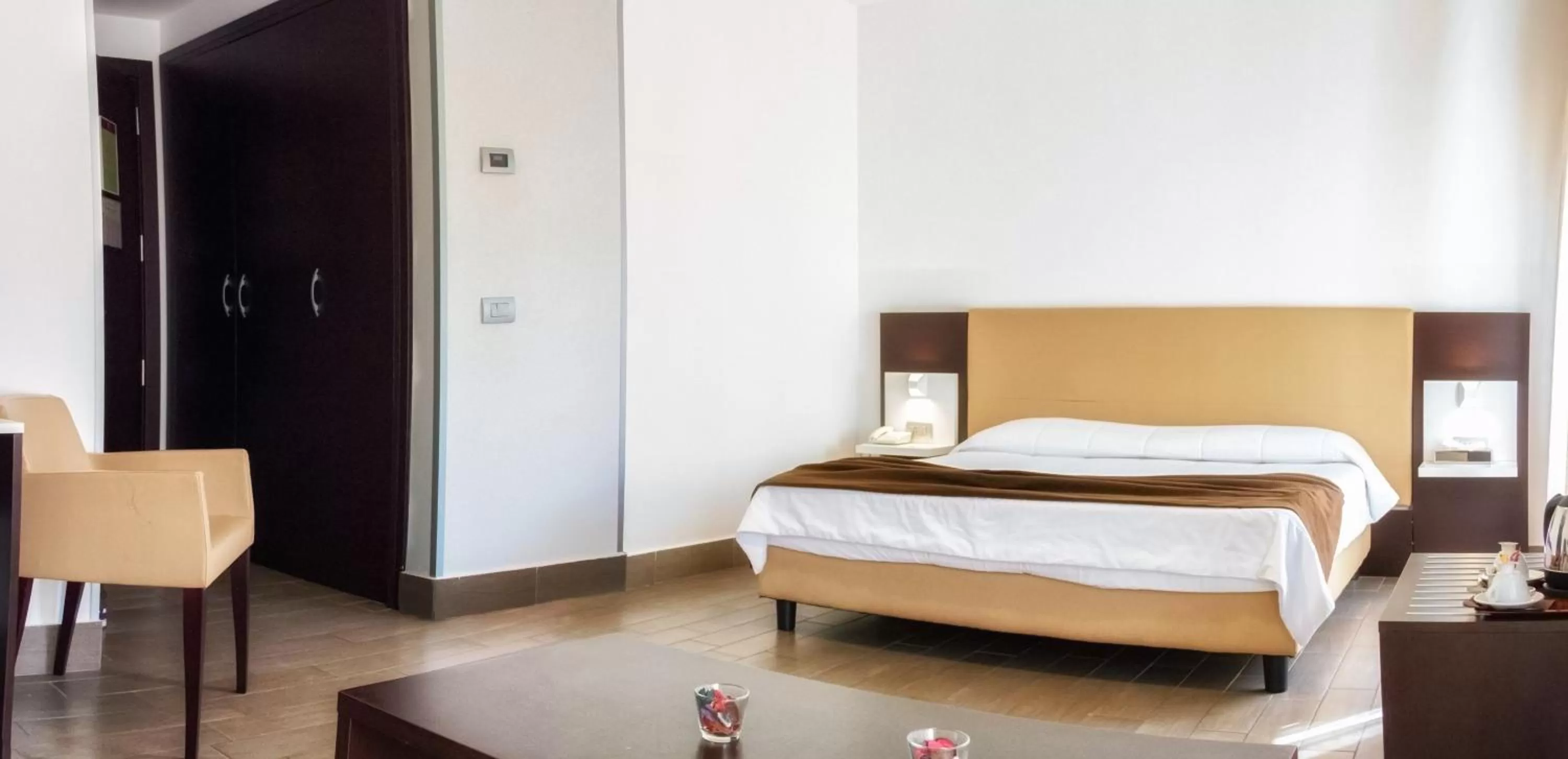 Bed in LH Hotel Excel Roma Montemario