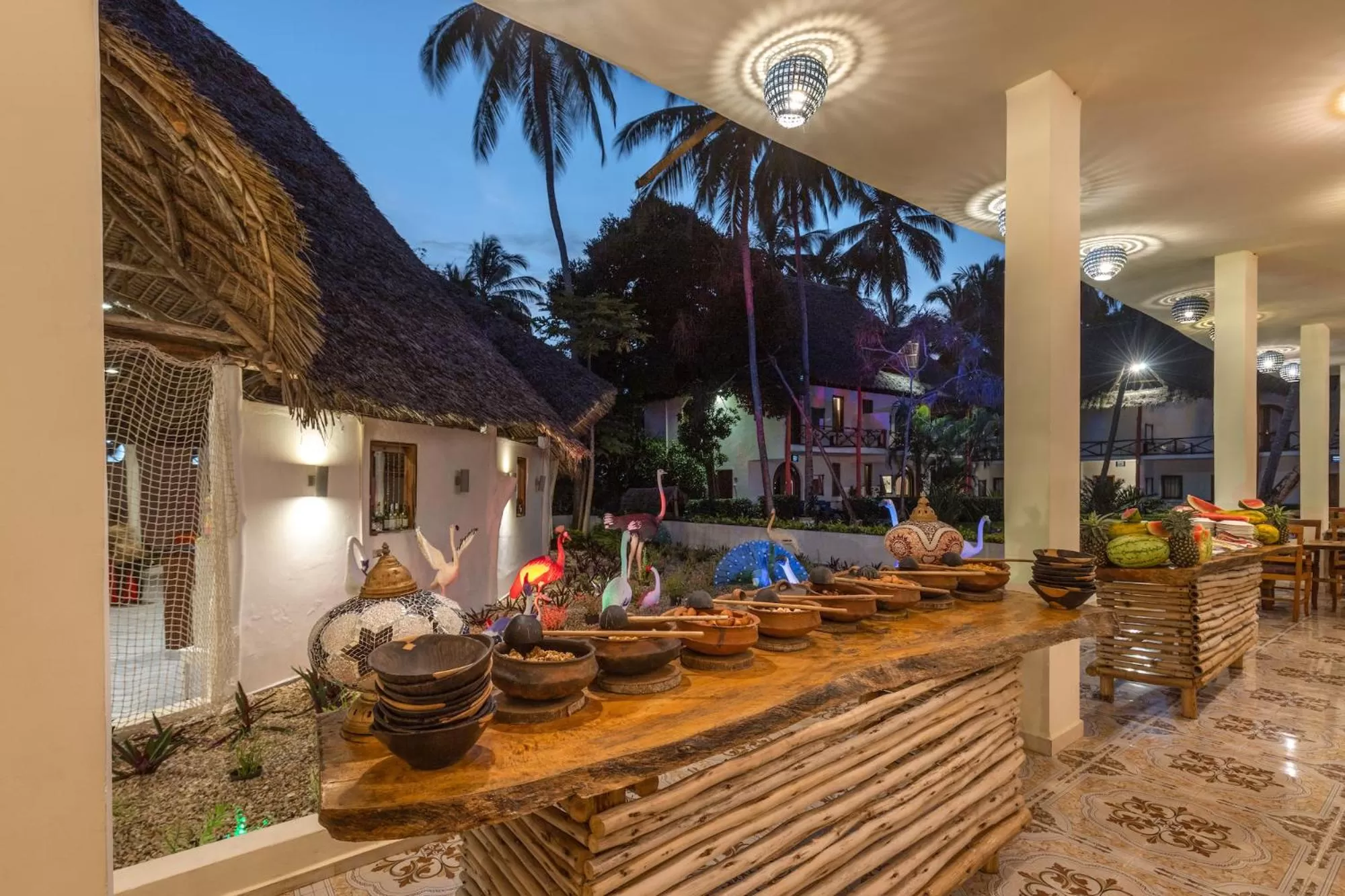 Restaurant/places to eat in Kiwengwa Beach Resort