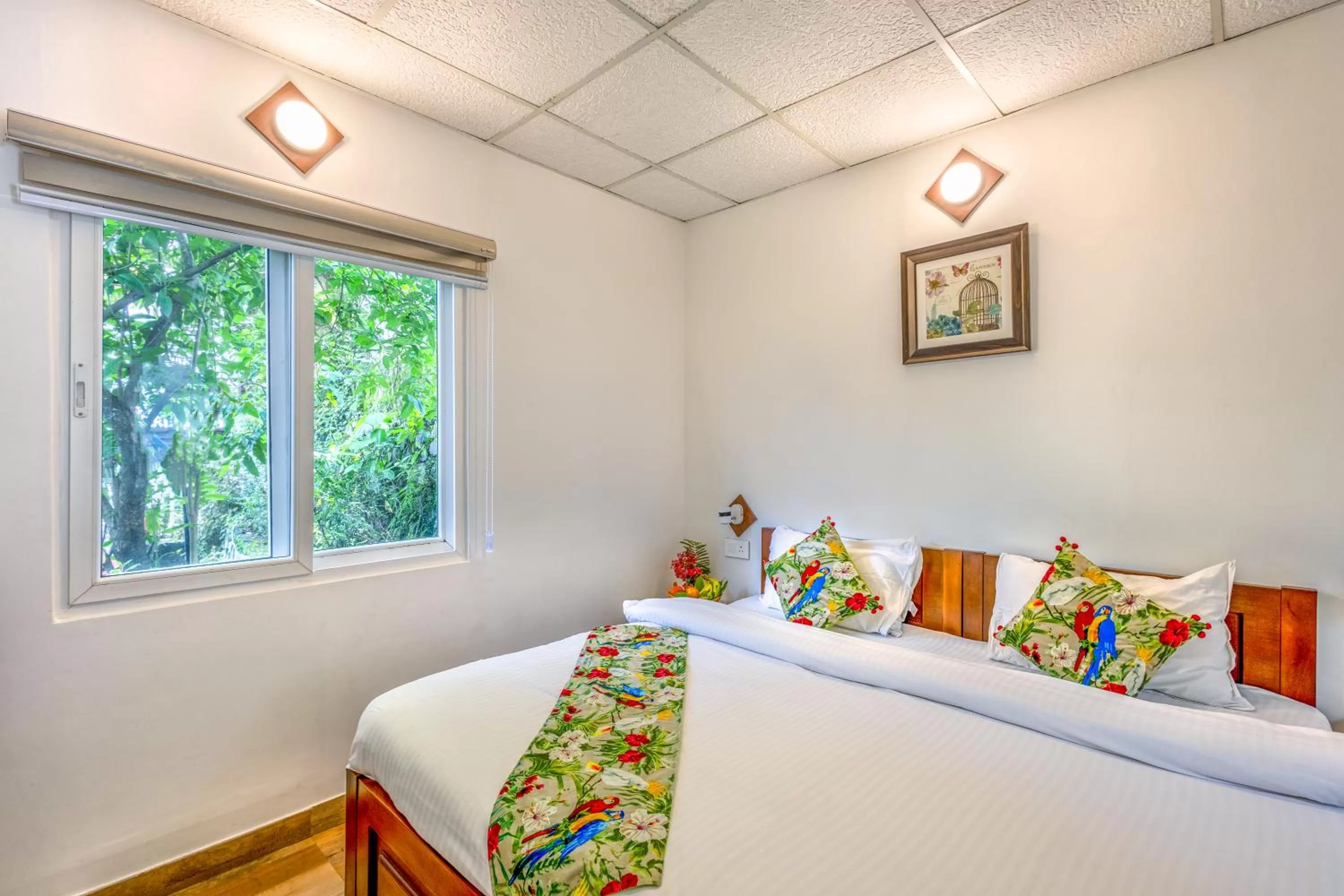 Bedroom in Neer Ganga Resorts