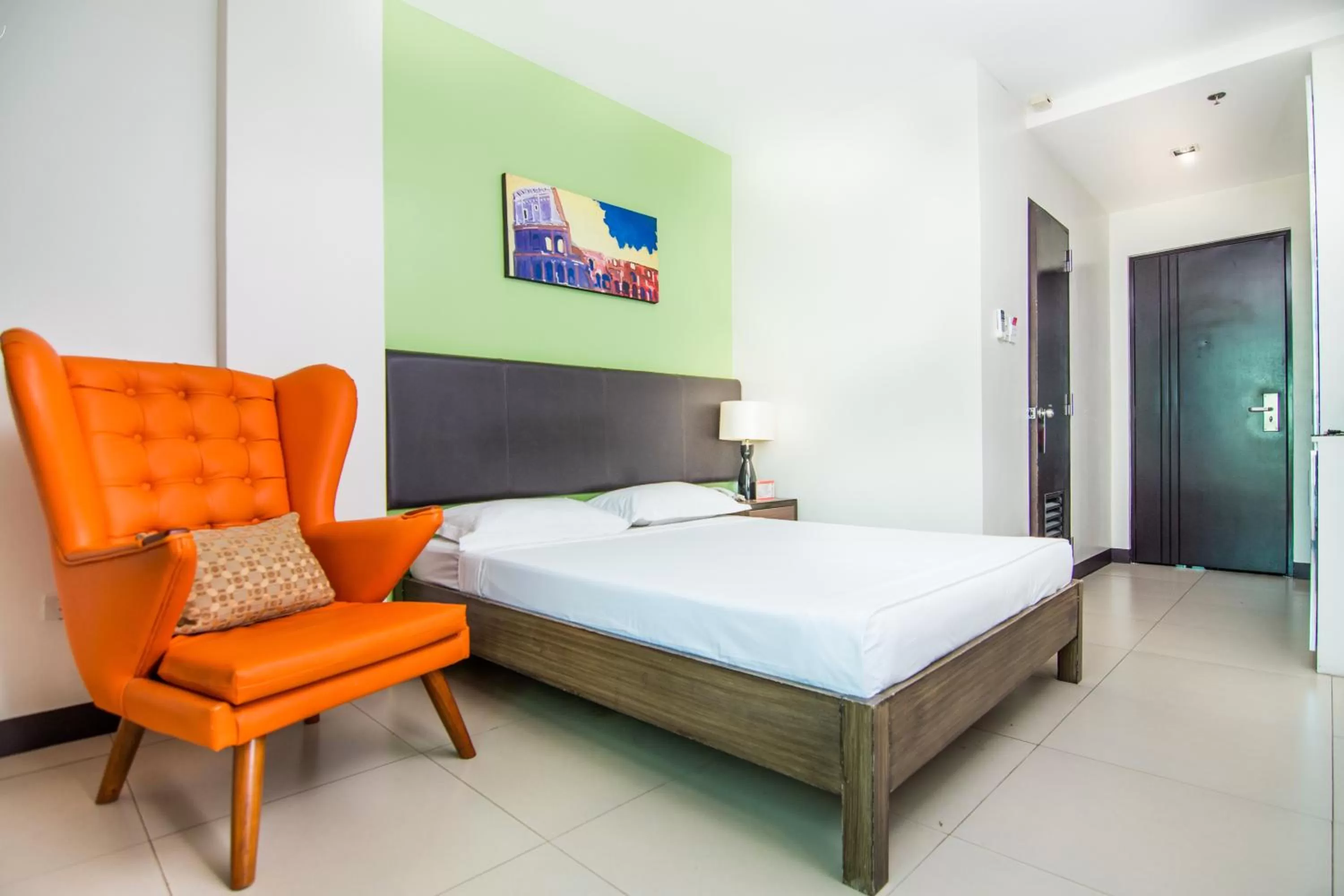 Bed in Apollonia Royale Hotel