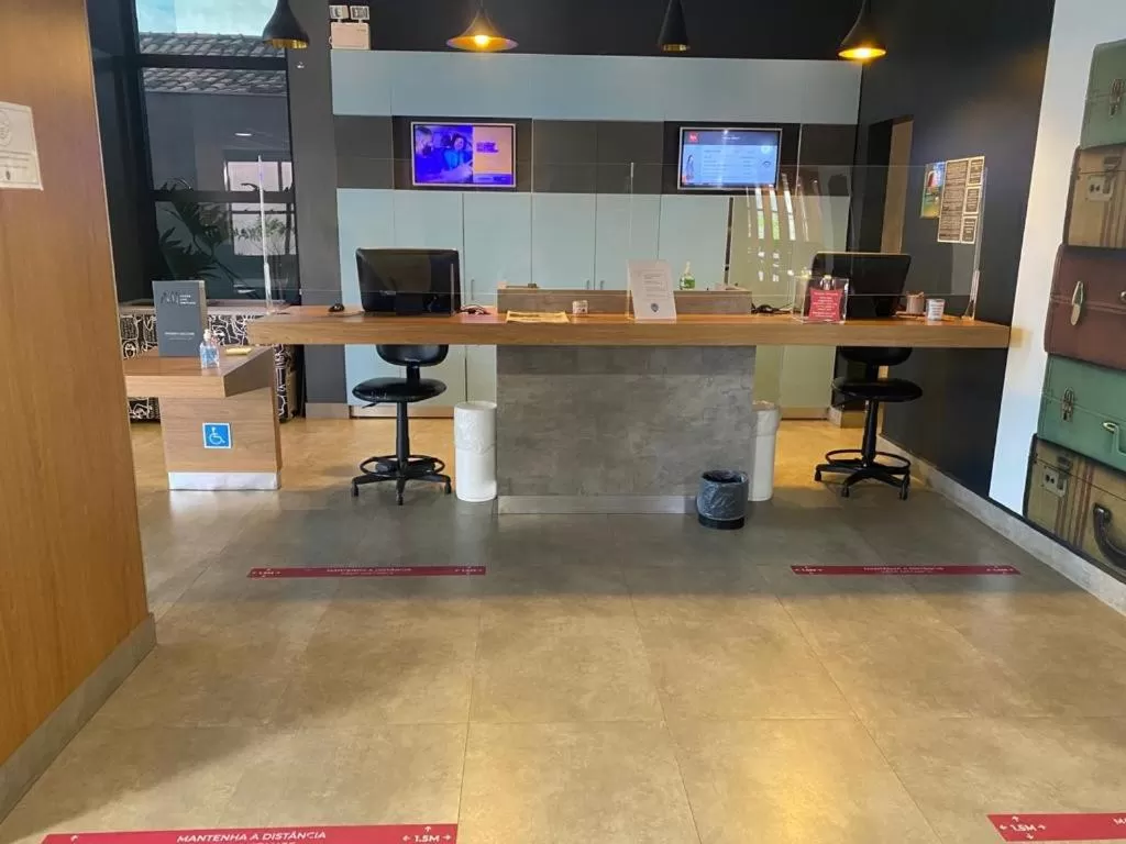 Lobby or reception in ibis Catalao