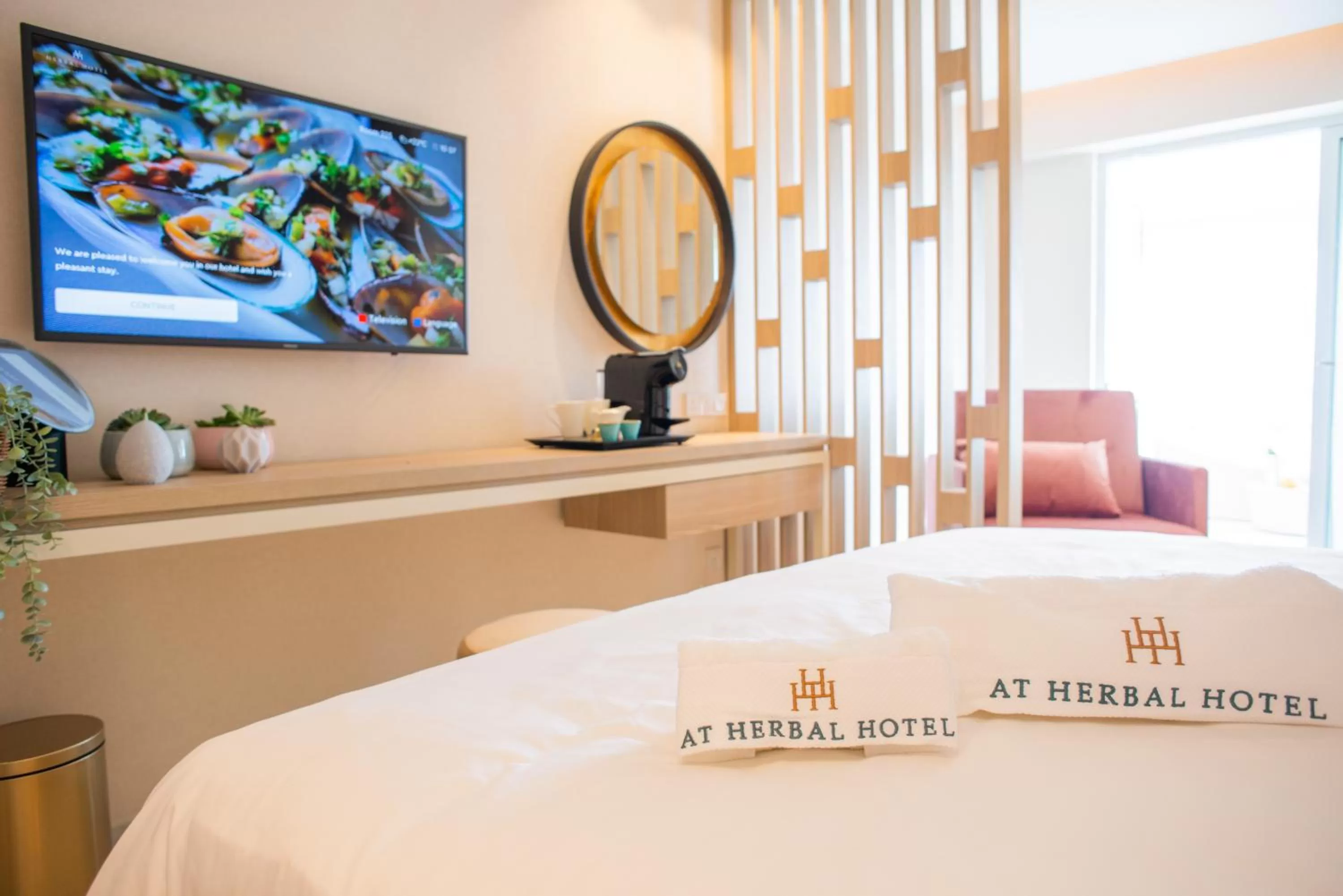 View (from property/room) in At Herbal Boutique Hotel & Spa