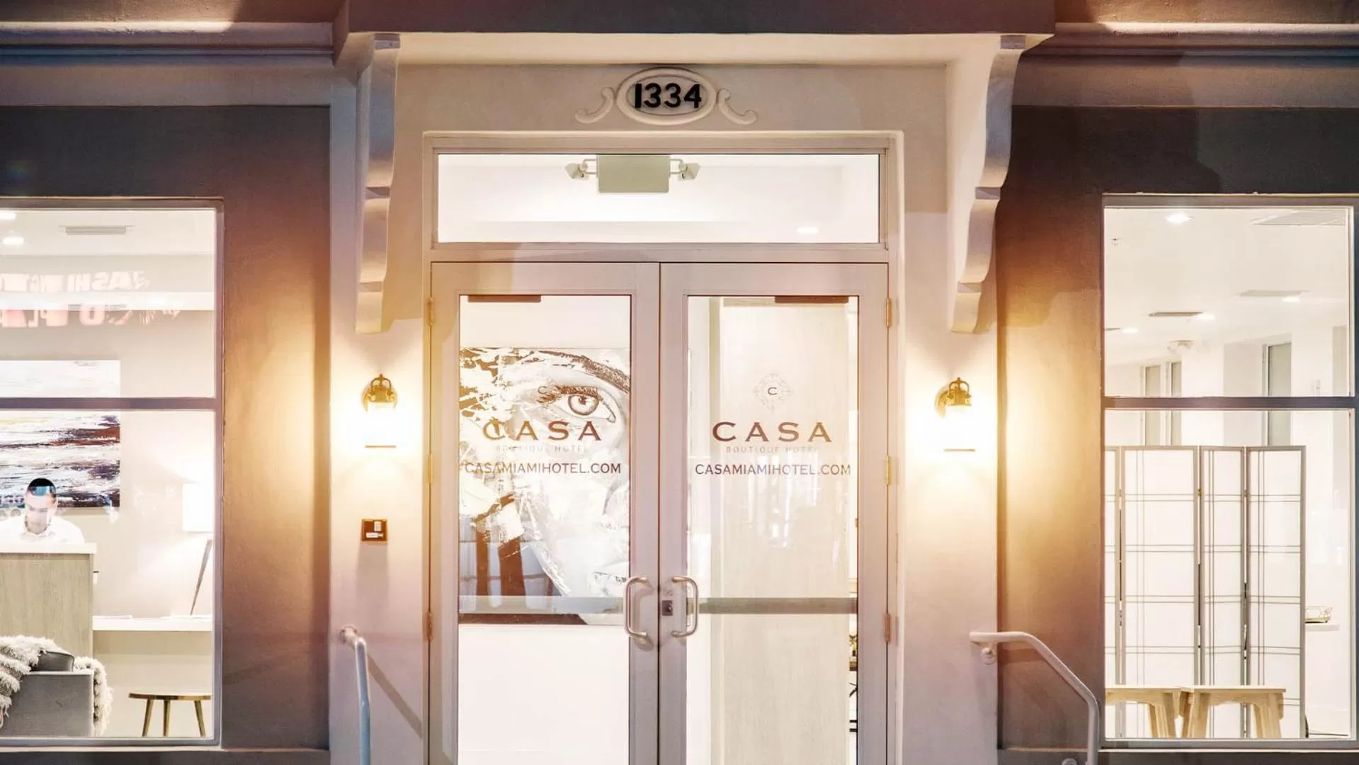 Facade/entrance in Casa Boutique Hotel