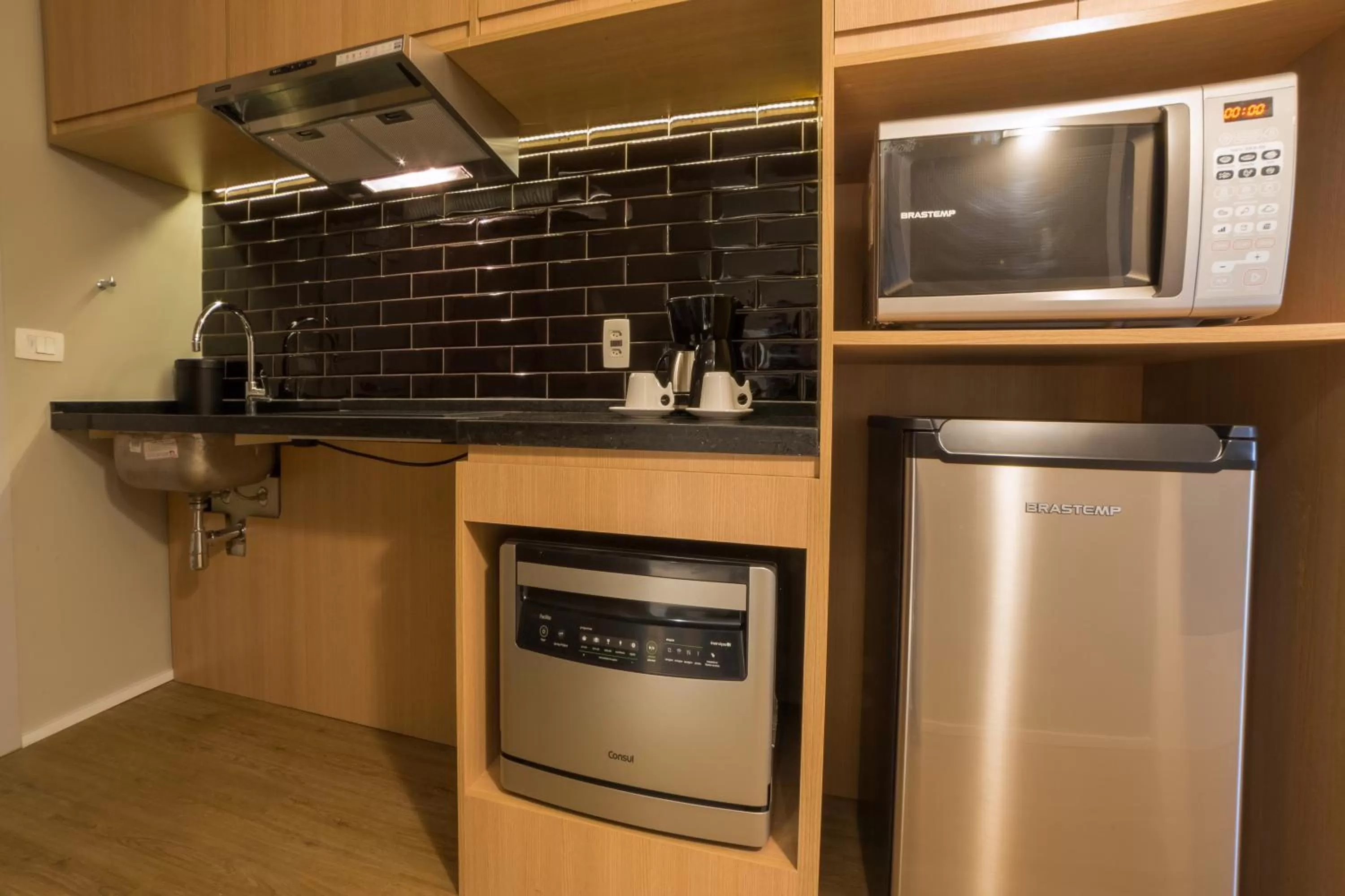 Kitchen or kitchenette in Mercure Sao Bernardo Do Campo