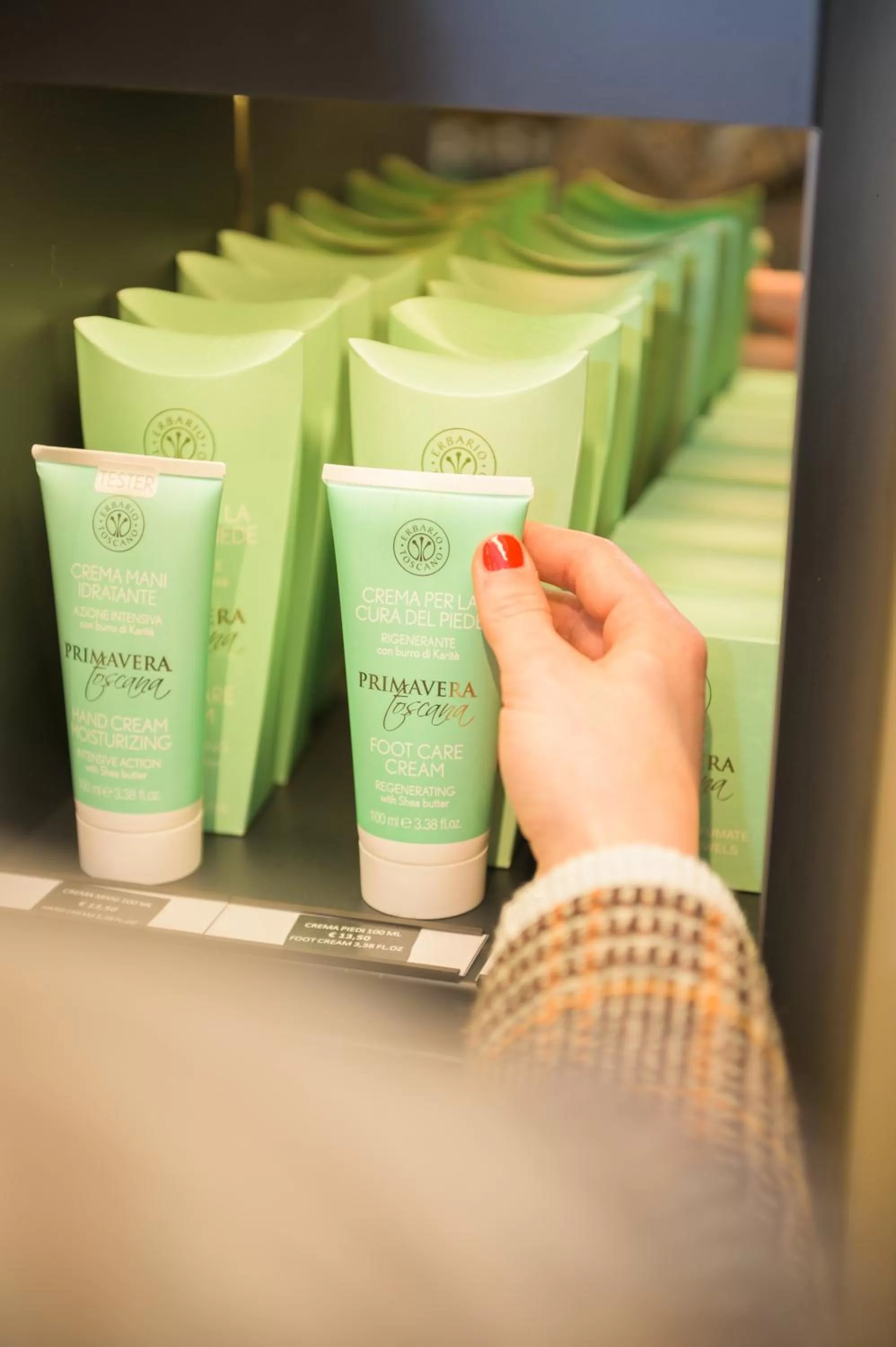 On-site shops in PALAZZO DEL CAPITANO Wellness & Relais - Luxury Borgo Capitano Collection