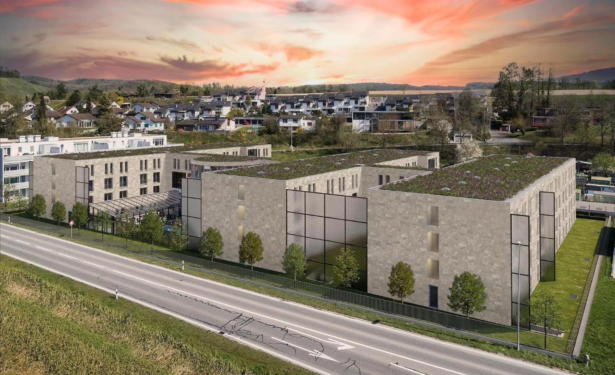 Property building in AARDO - kind of a hotel 'Self Check-in'