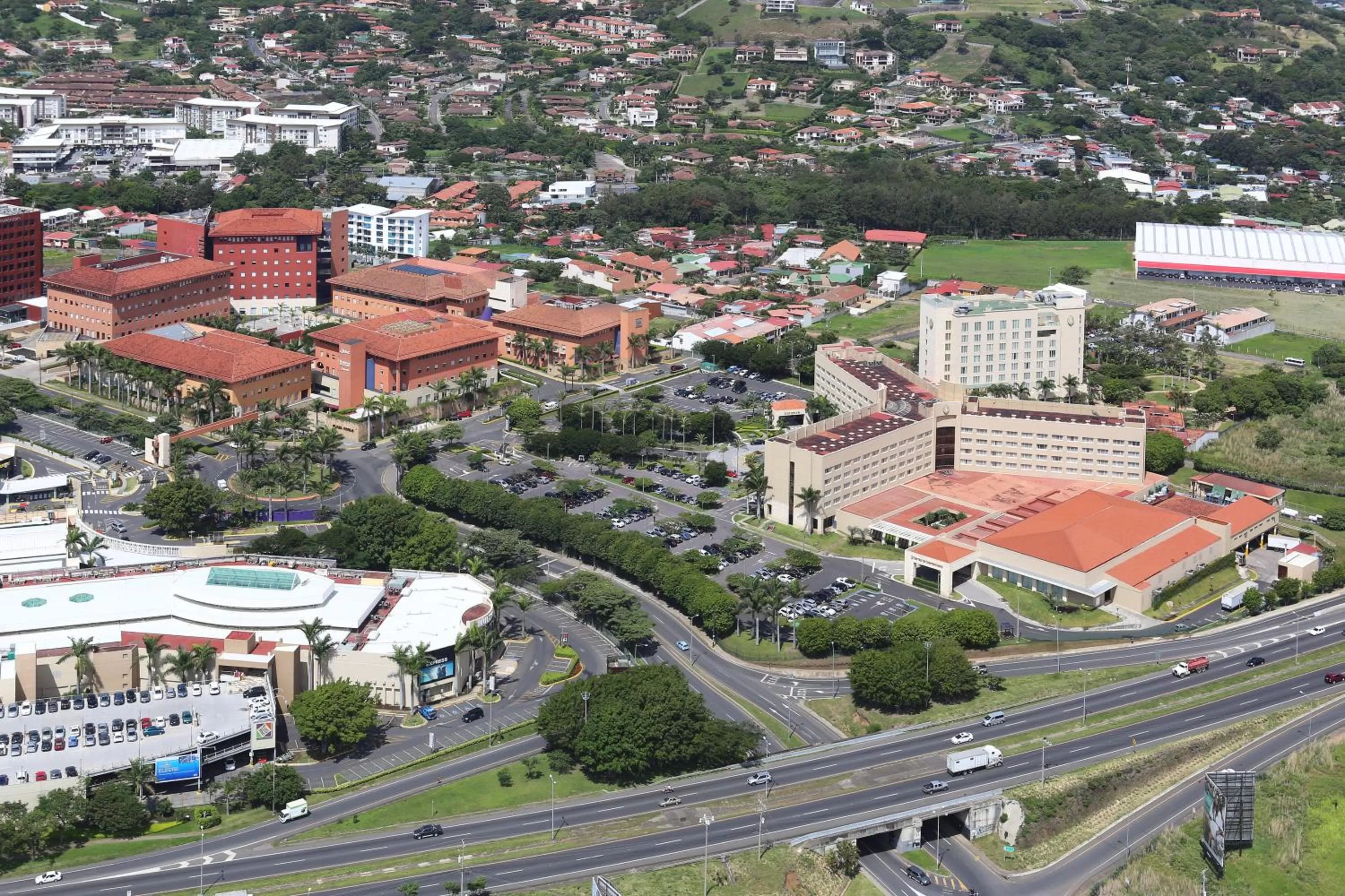 Bird's eye view in InterContinental Costa Rica at Multiplaza Mall by IHG