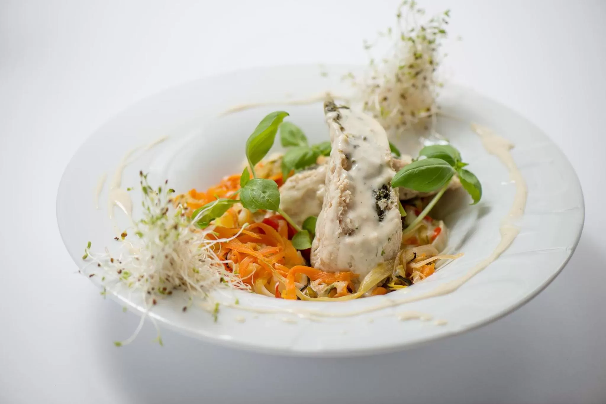 Food close-up in Hotel Krakus