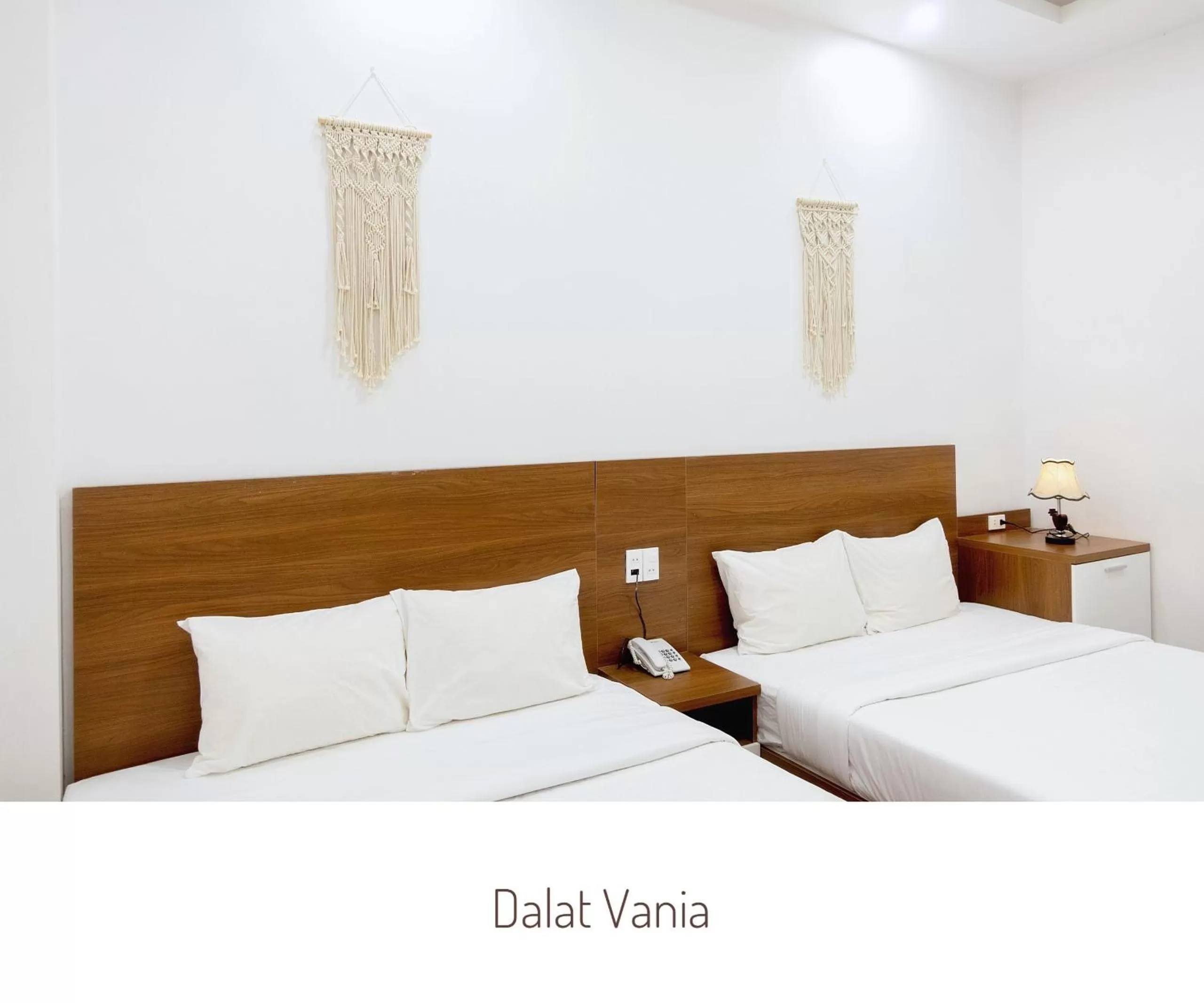 Bed in Sky Hotel - Dalat Vania