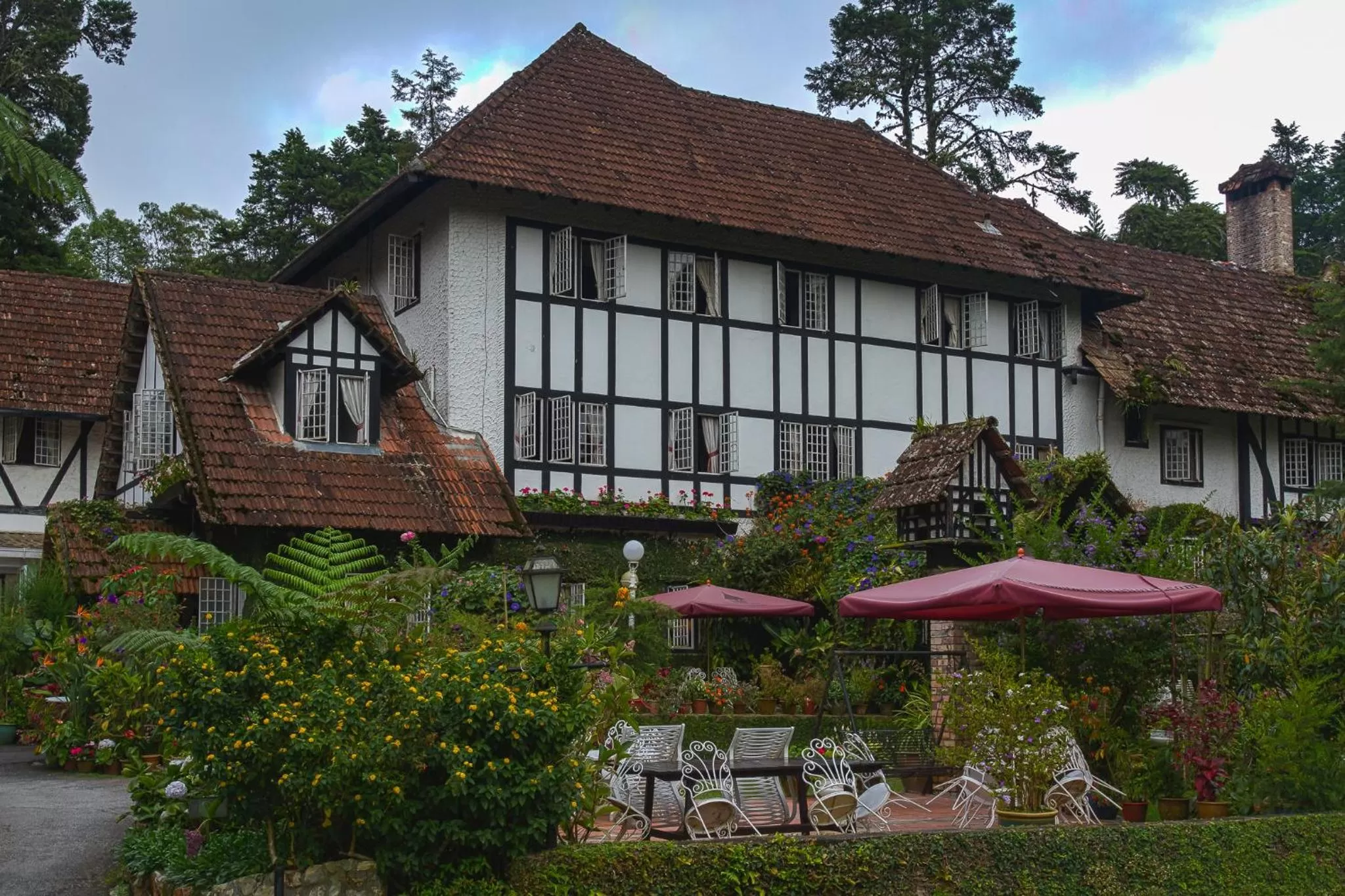 Property building in The Smokehouse Hotel & Restaurant Cameron Highlands
