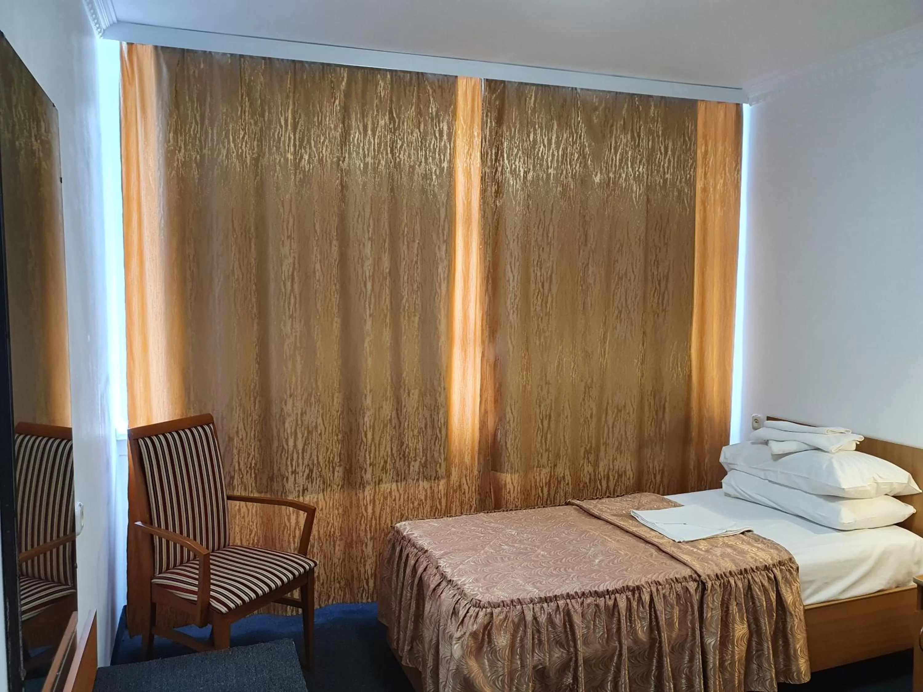 Photo of the whole room, Bed in Aktobe Hotel