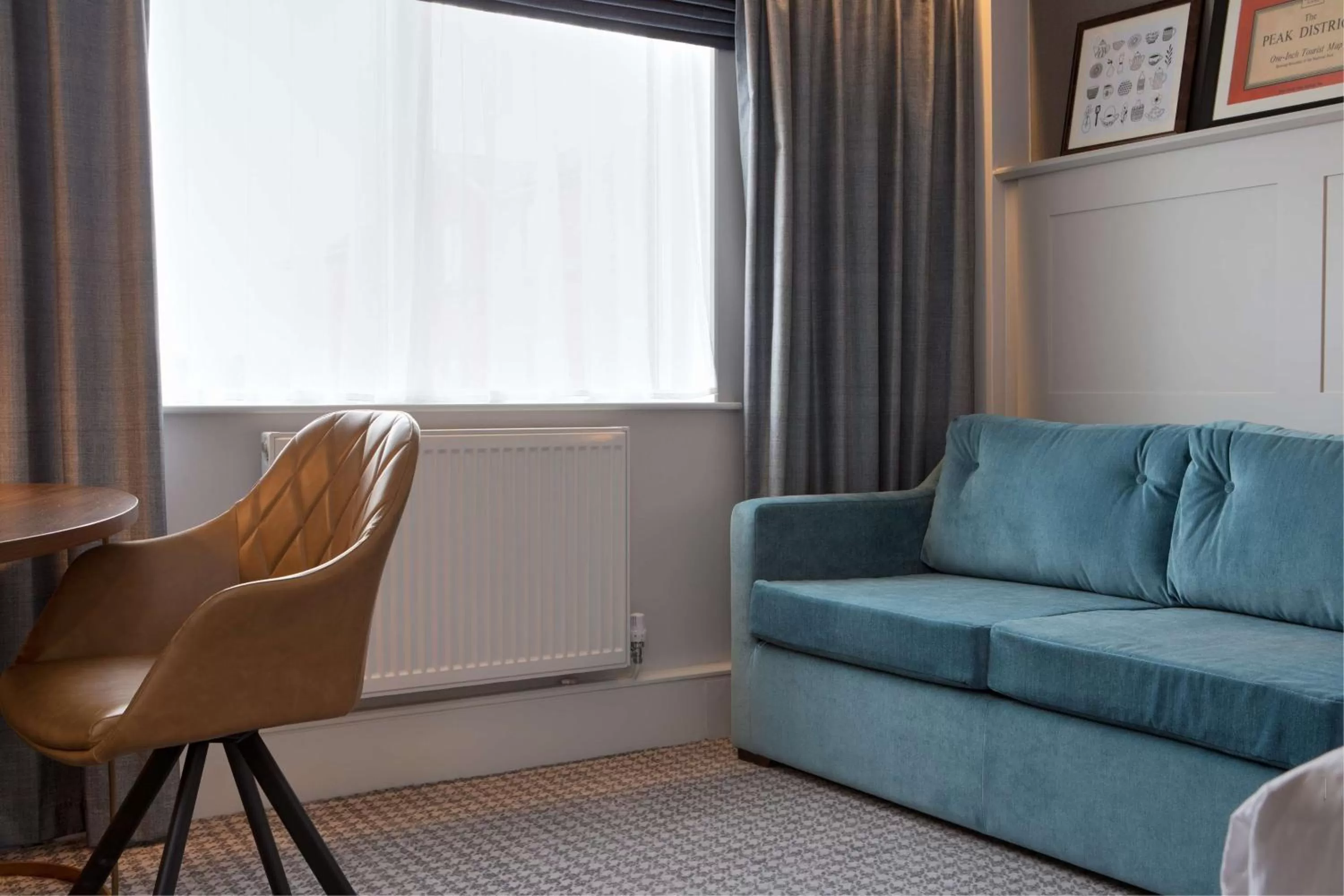 Bedroom in DoubleTree by Hilton Stoke-on-Trent, United Kingdom