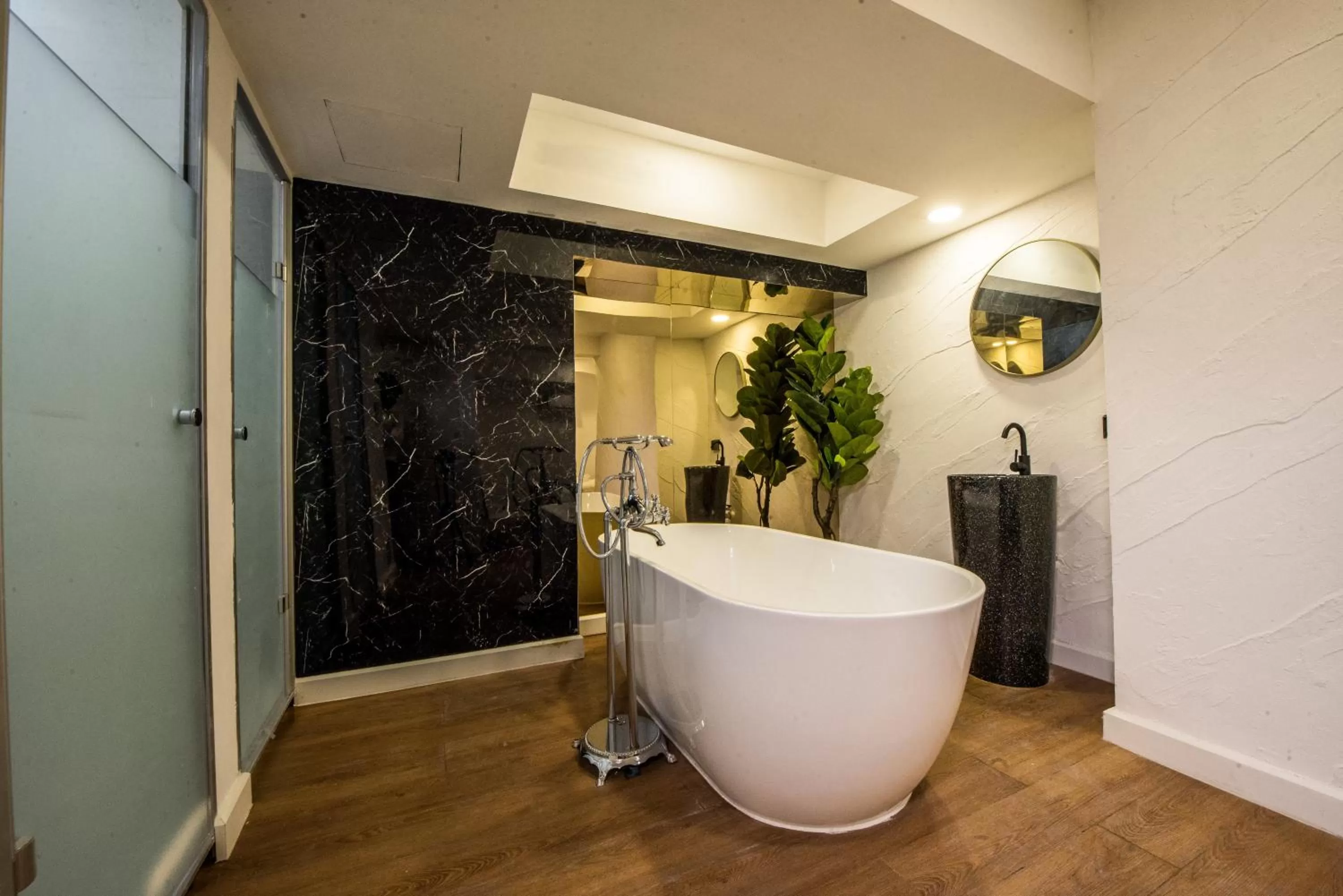 Bathroom in Theme Boutique Hotel Bangkok