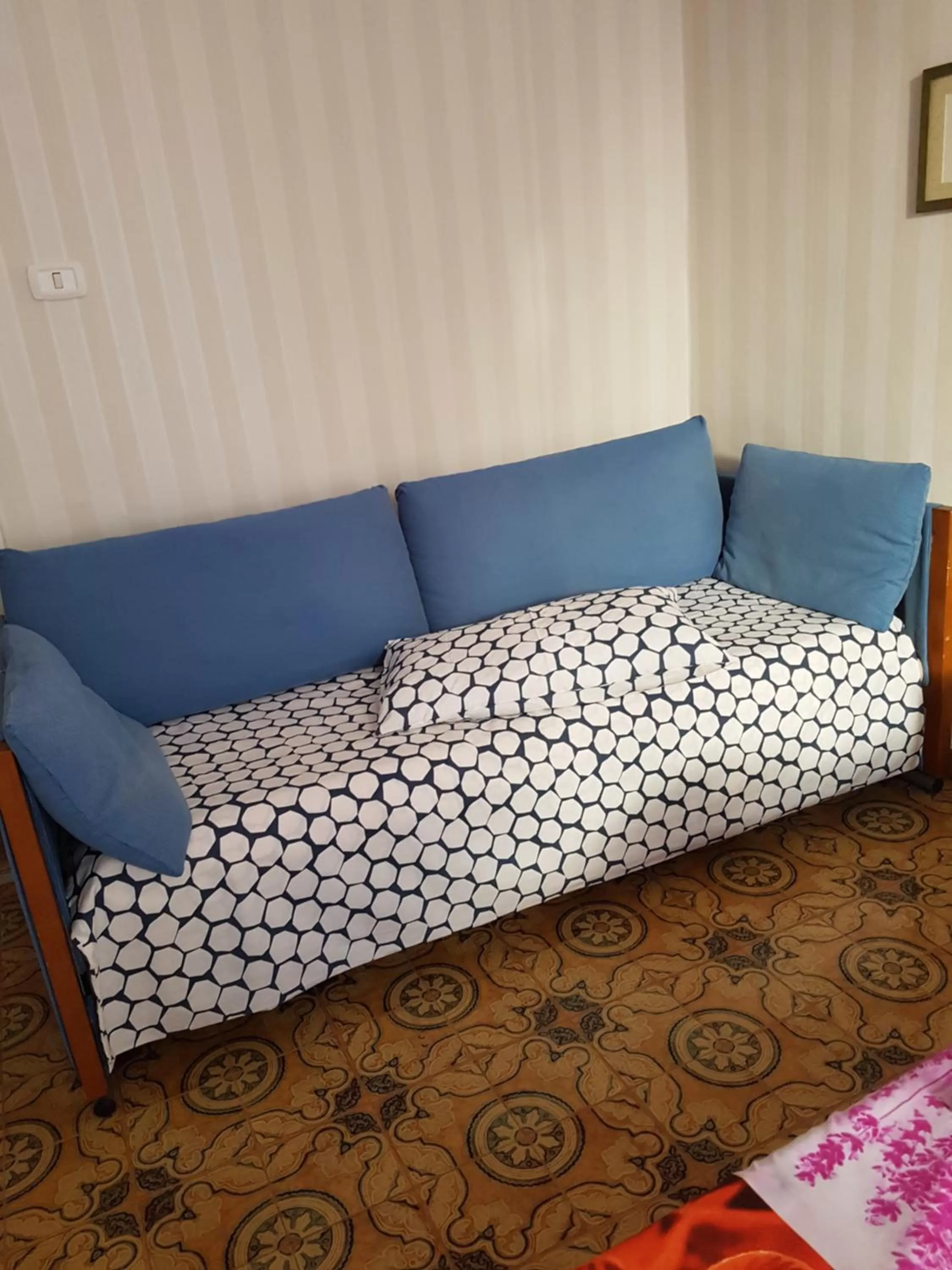 bunk bed in B&B A casa di Grazia