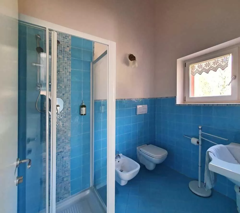 Bathroom in Borgo alla Sorgente