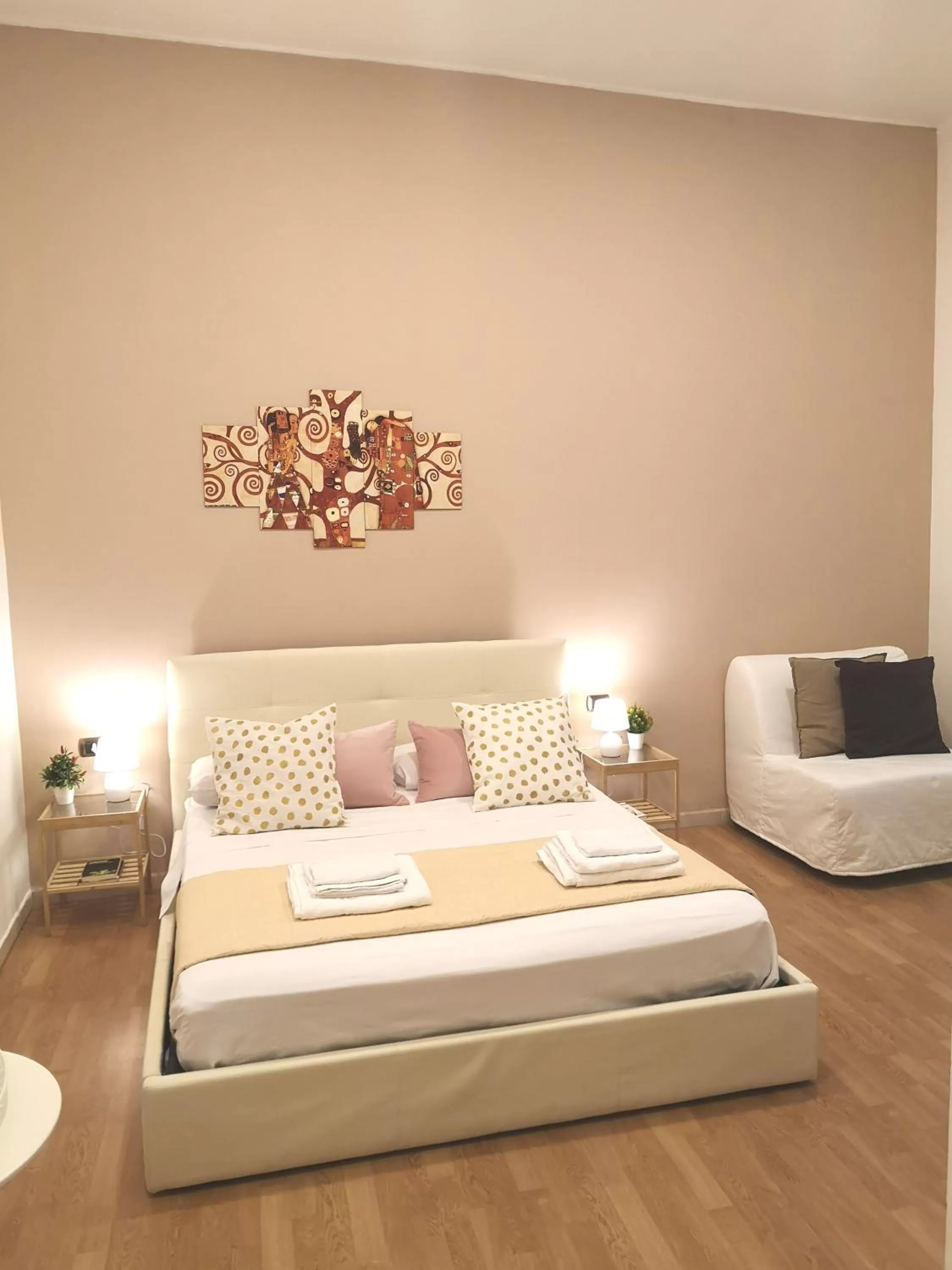 Bed in Domus Luigi Leone II