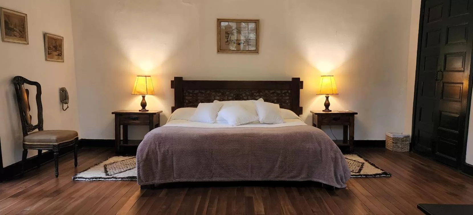 Bedroom, Bed in Hotel Hacienda Suescún