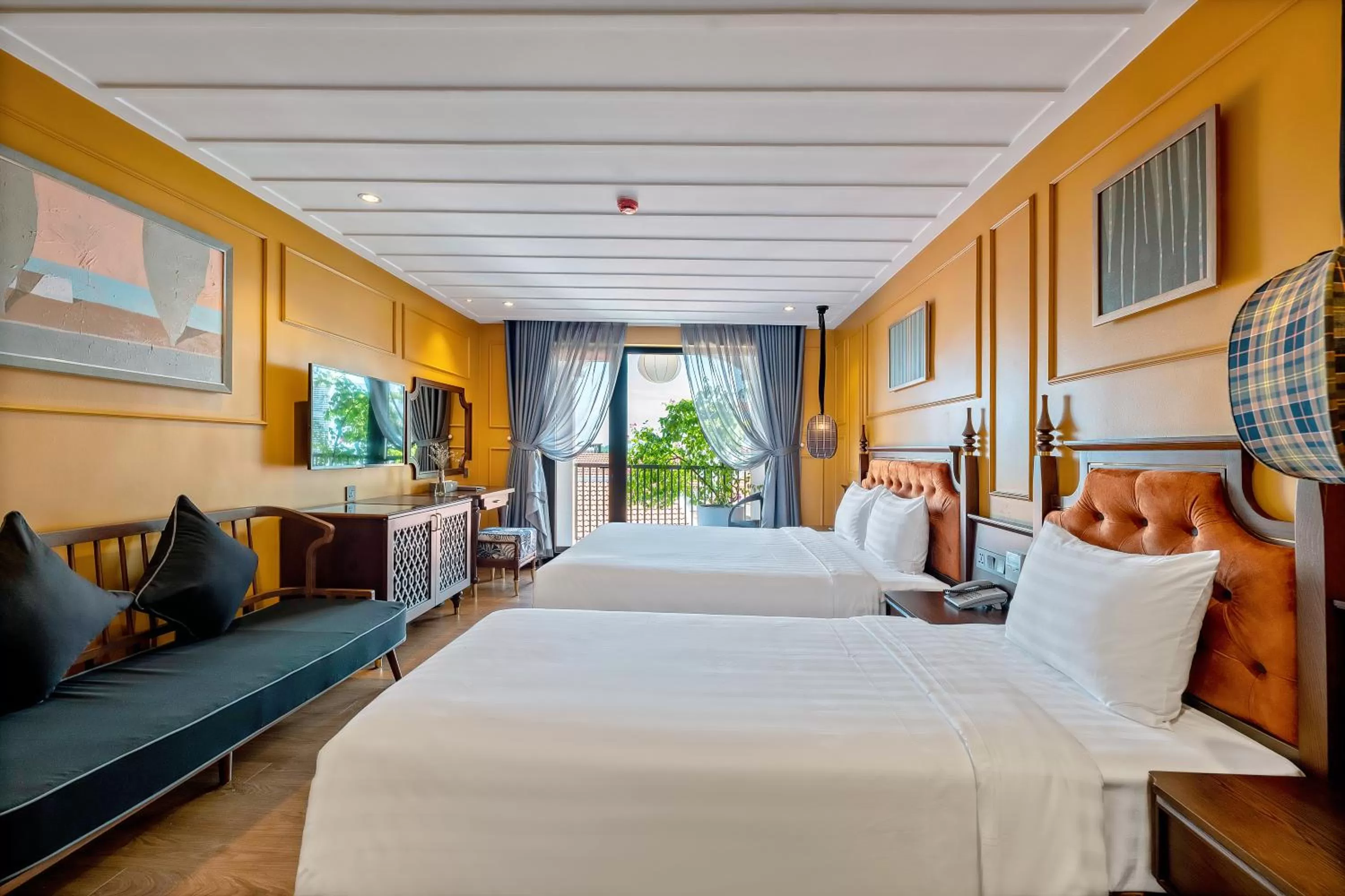 Bedroom, Bed in Son Hoi An Boutique Hotel & Spa