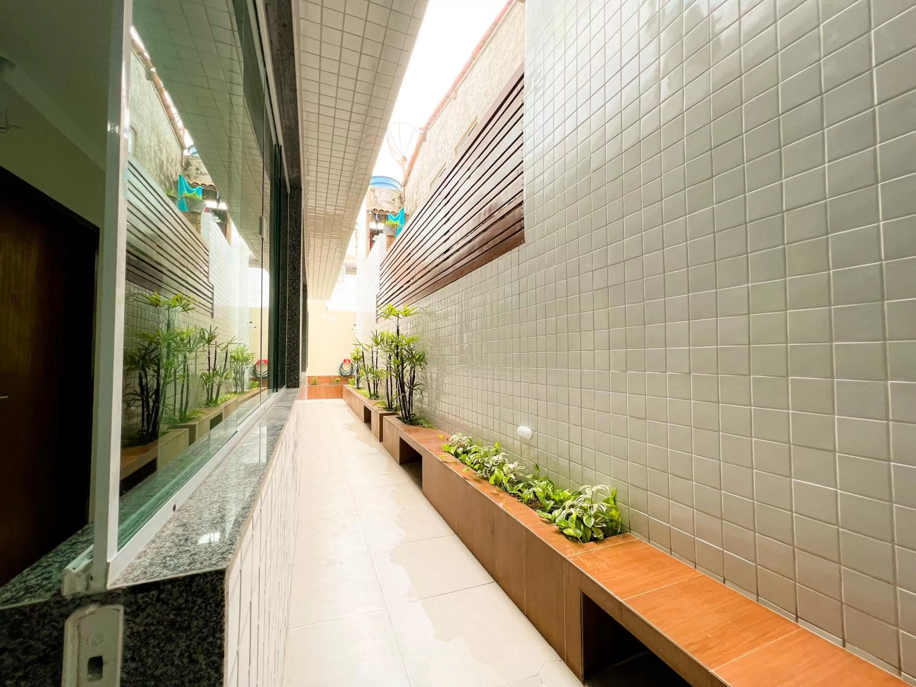 Garden in Pousada Marítimos