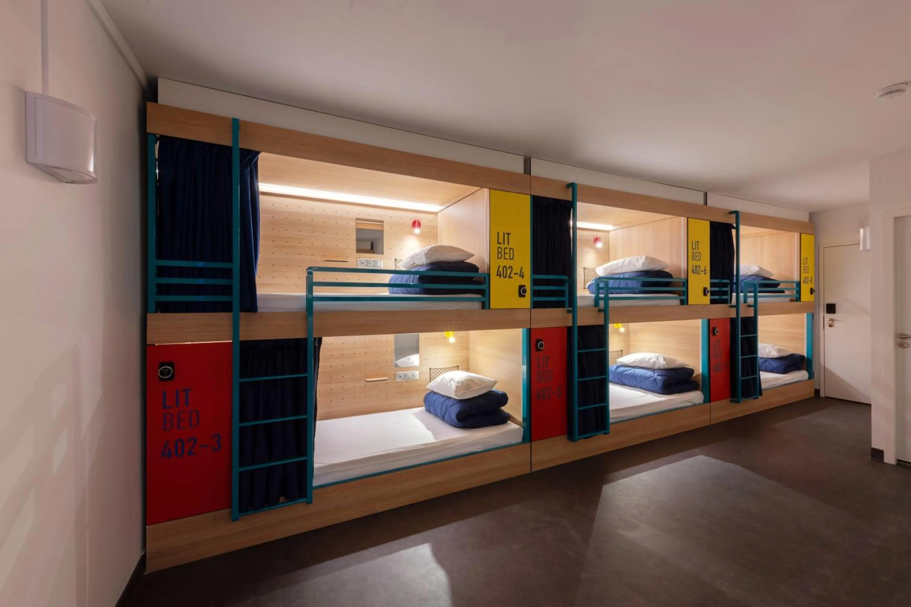 Bed in Auberge de jeunesse Hosho Paris Sud - Porte d'Italie