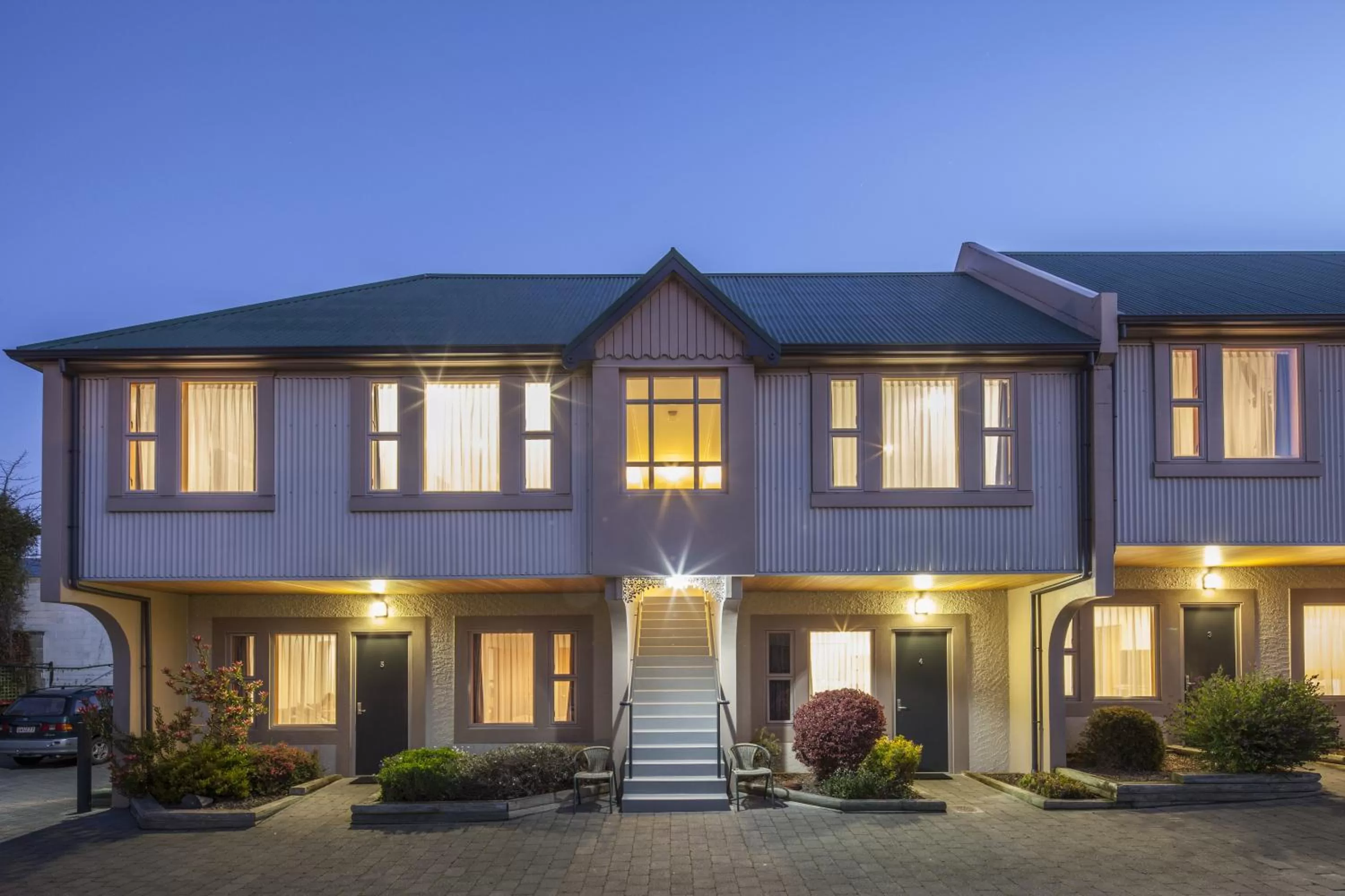 Property building in Amross Motel