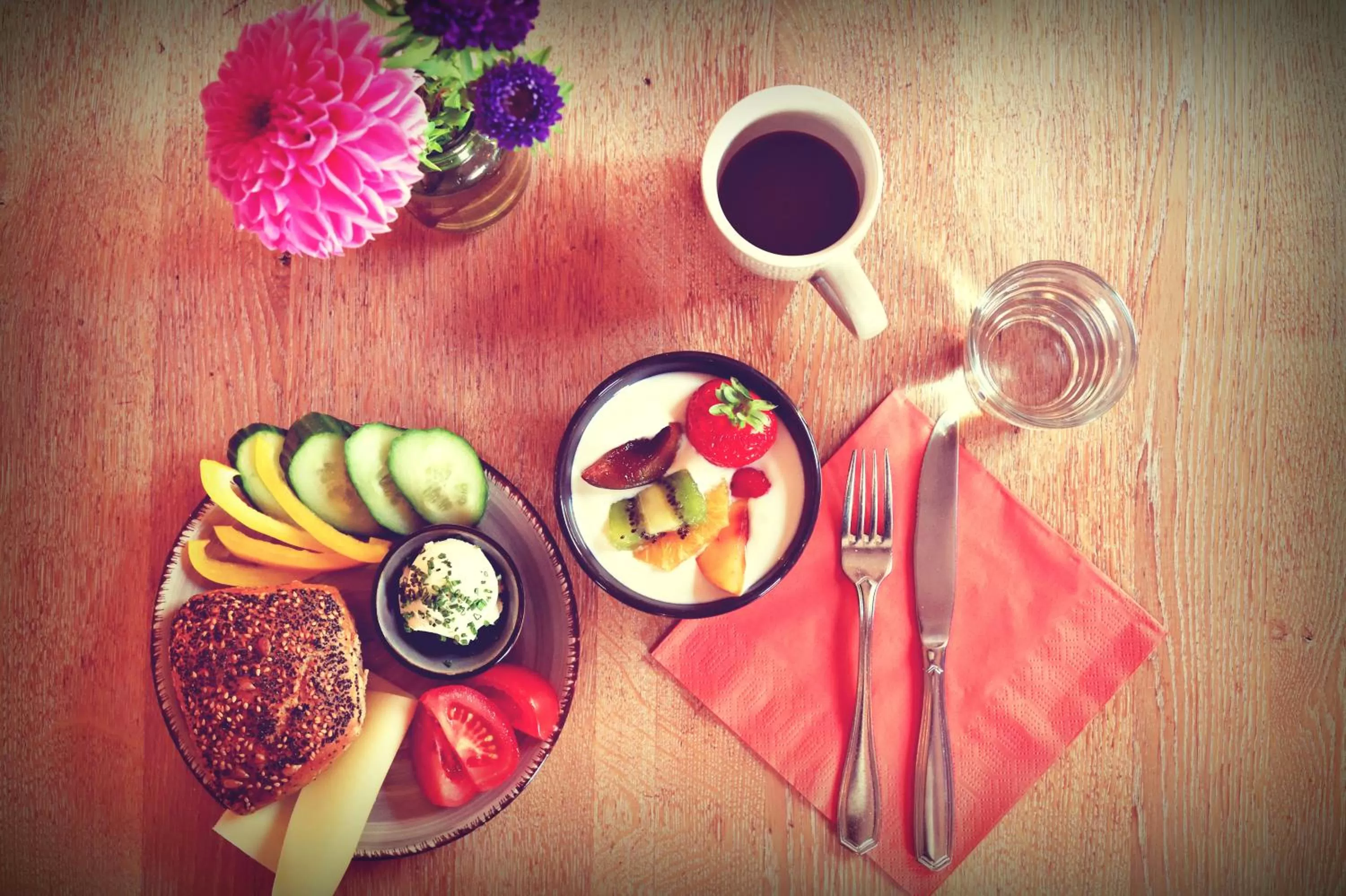 Breakfast in Hotel Nagel