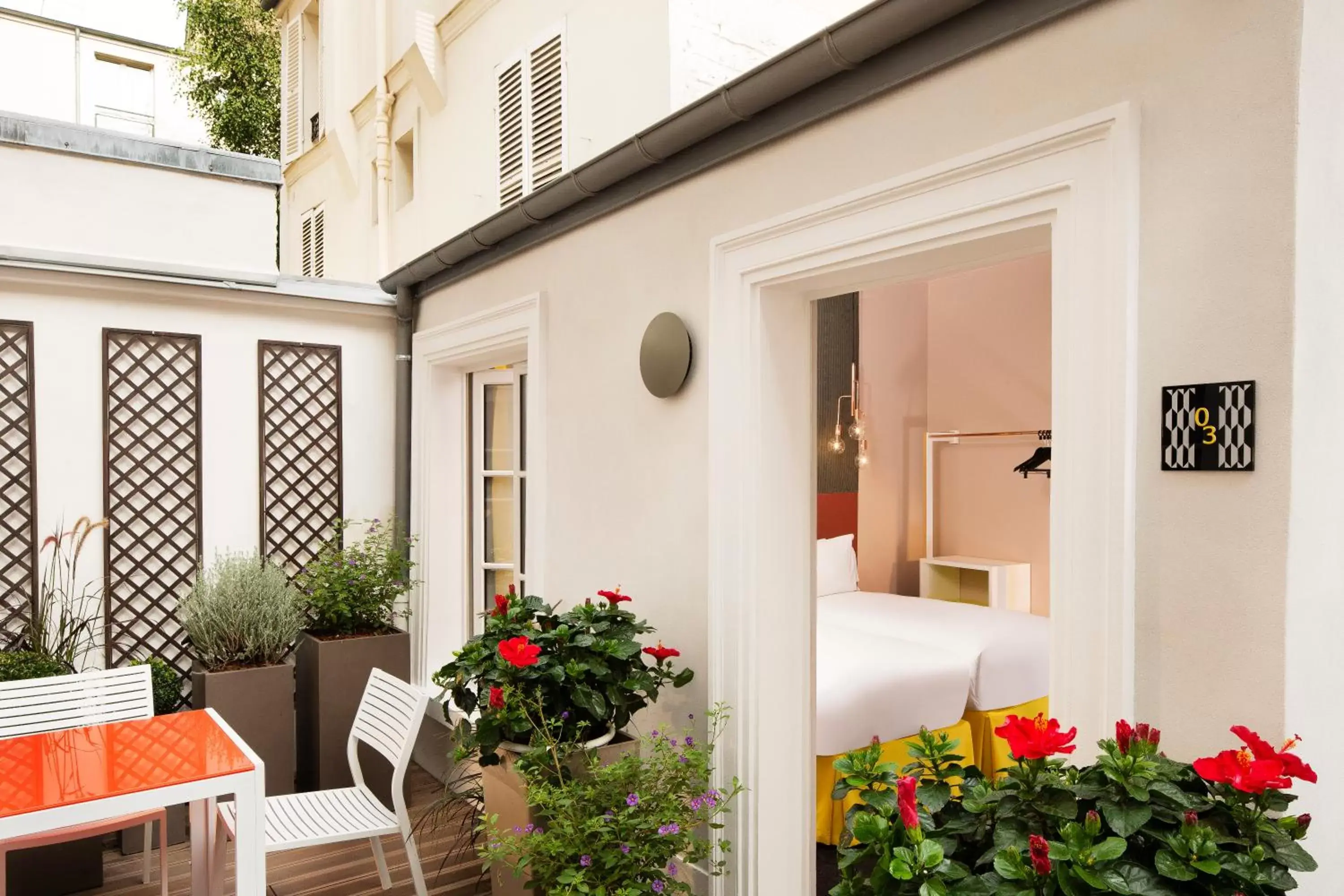 Deluxe Double Room in Hotel Duette Paris Deluxe Double Room in Hotel Duette Paris