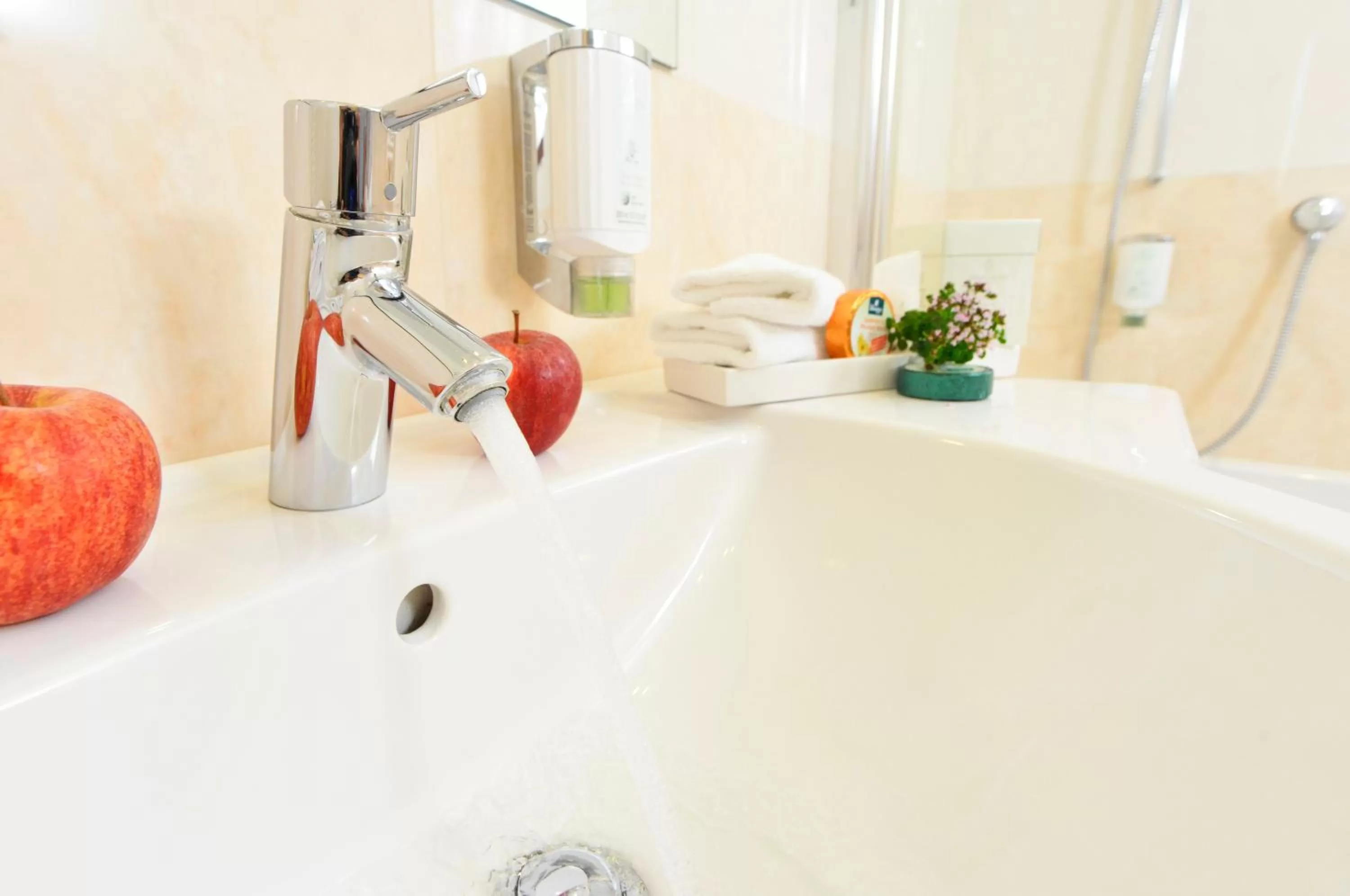 Bathroom in Hotel Diana