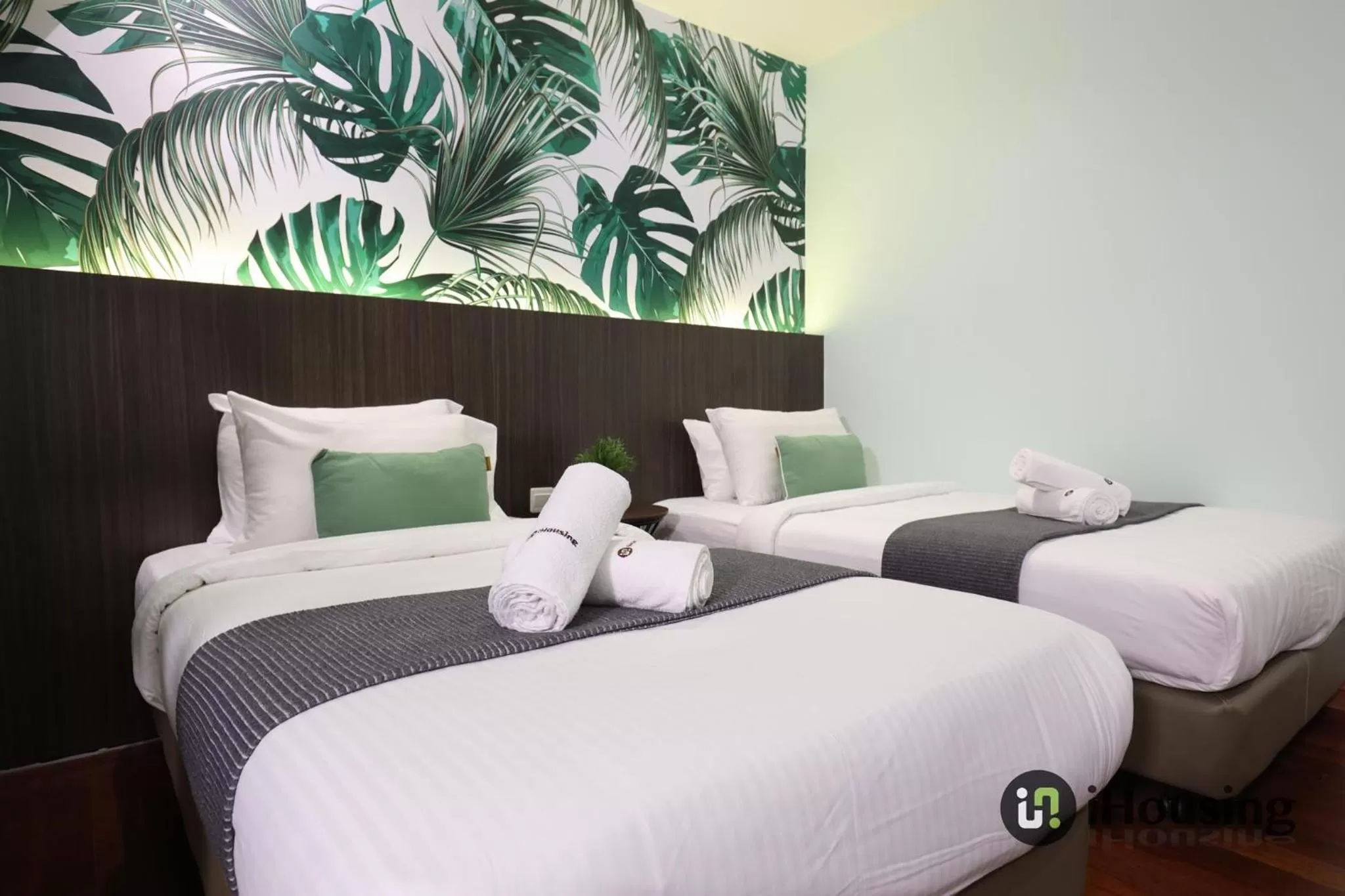 Bed in Trevor Hotel Malacca Town By I Housing