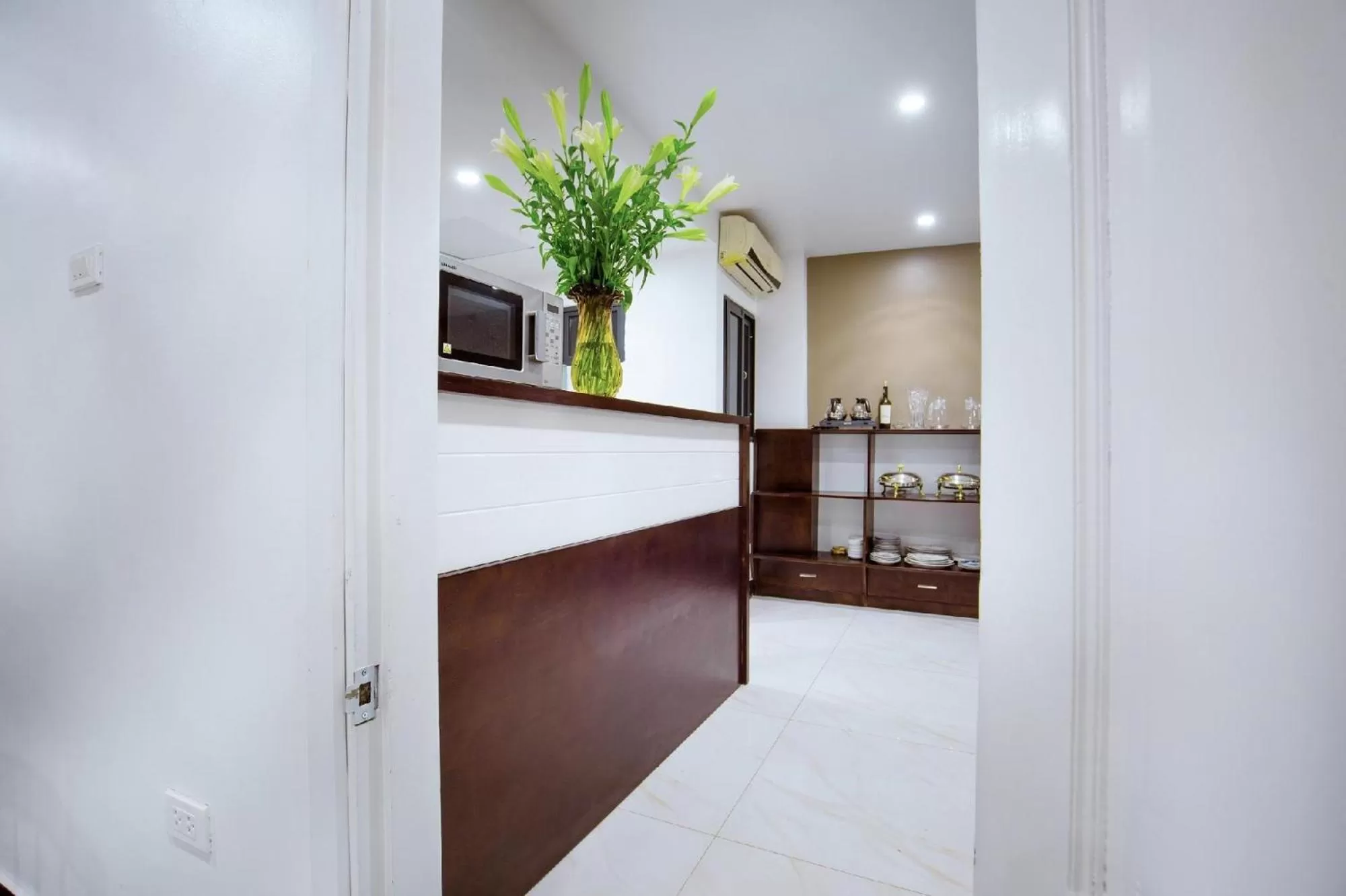 TV and multimedia in My Linh Hotel