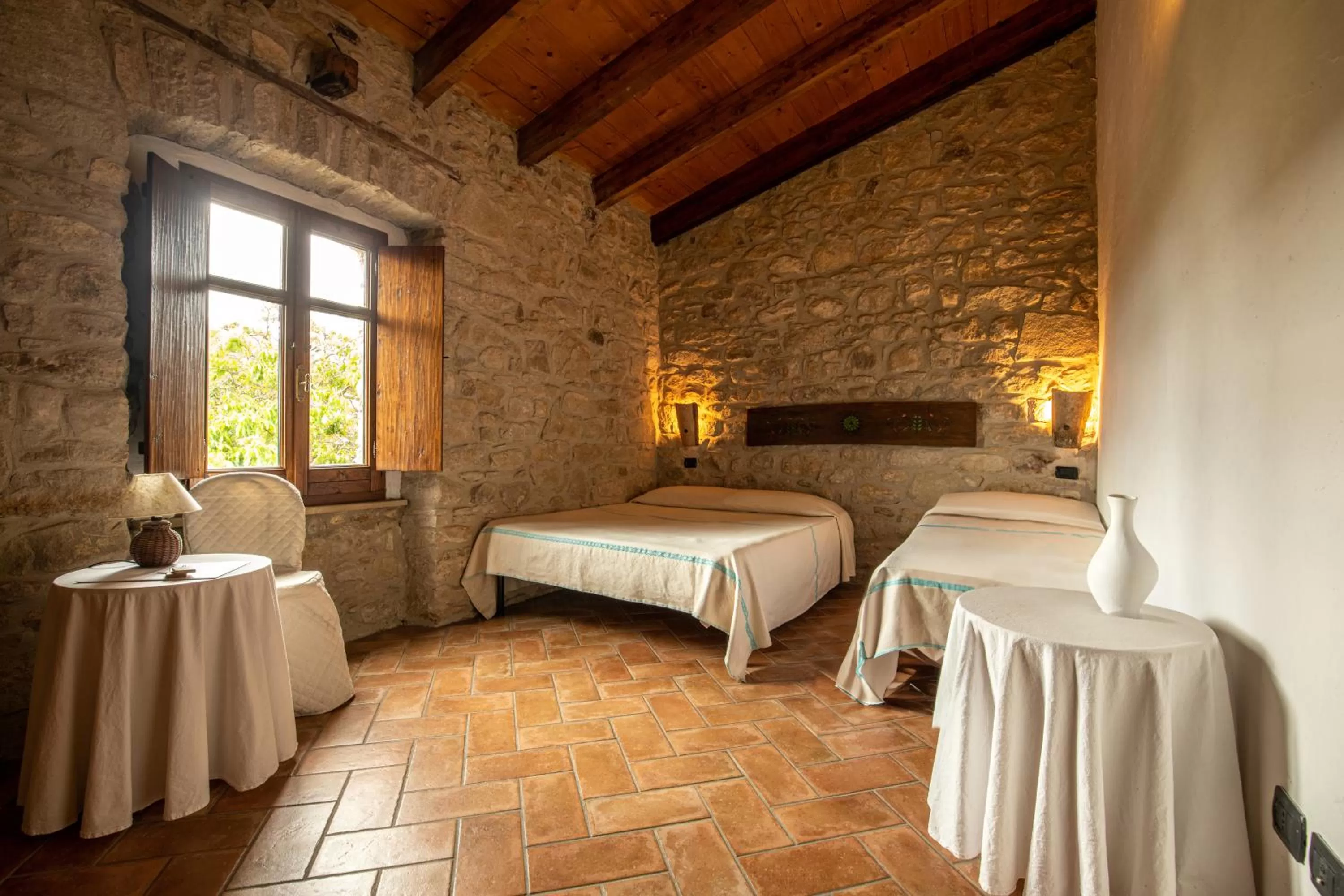 Hammam Rooms and Restaurant, Cagliari, Senorbí