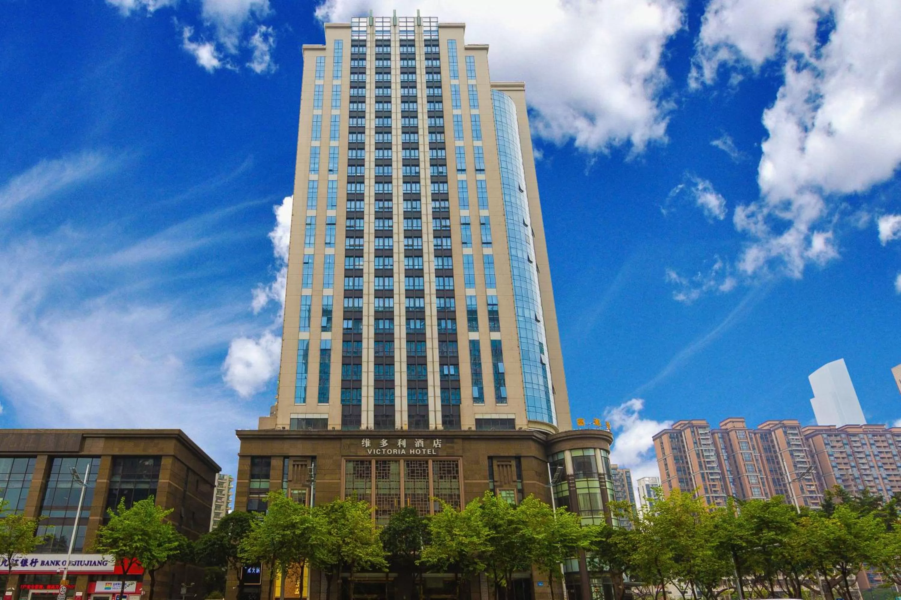 Property building in Victoria Hotel Guangzhou Zhujiang New Town