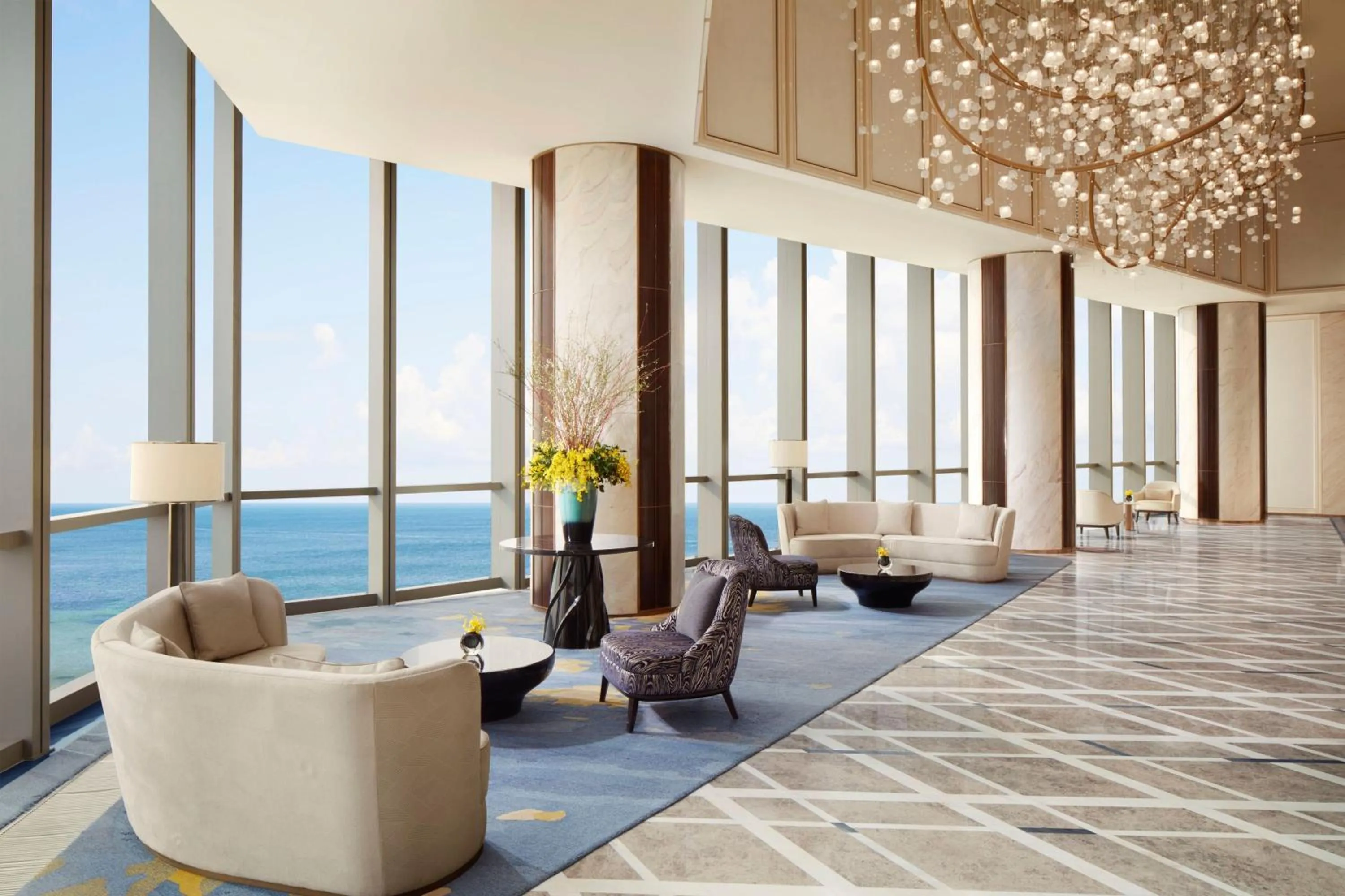 Lobby or reception in The St. Regis Qingdao