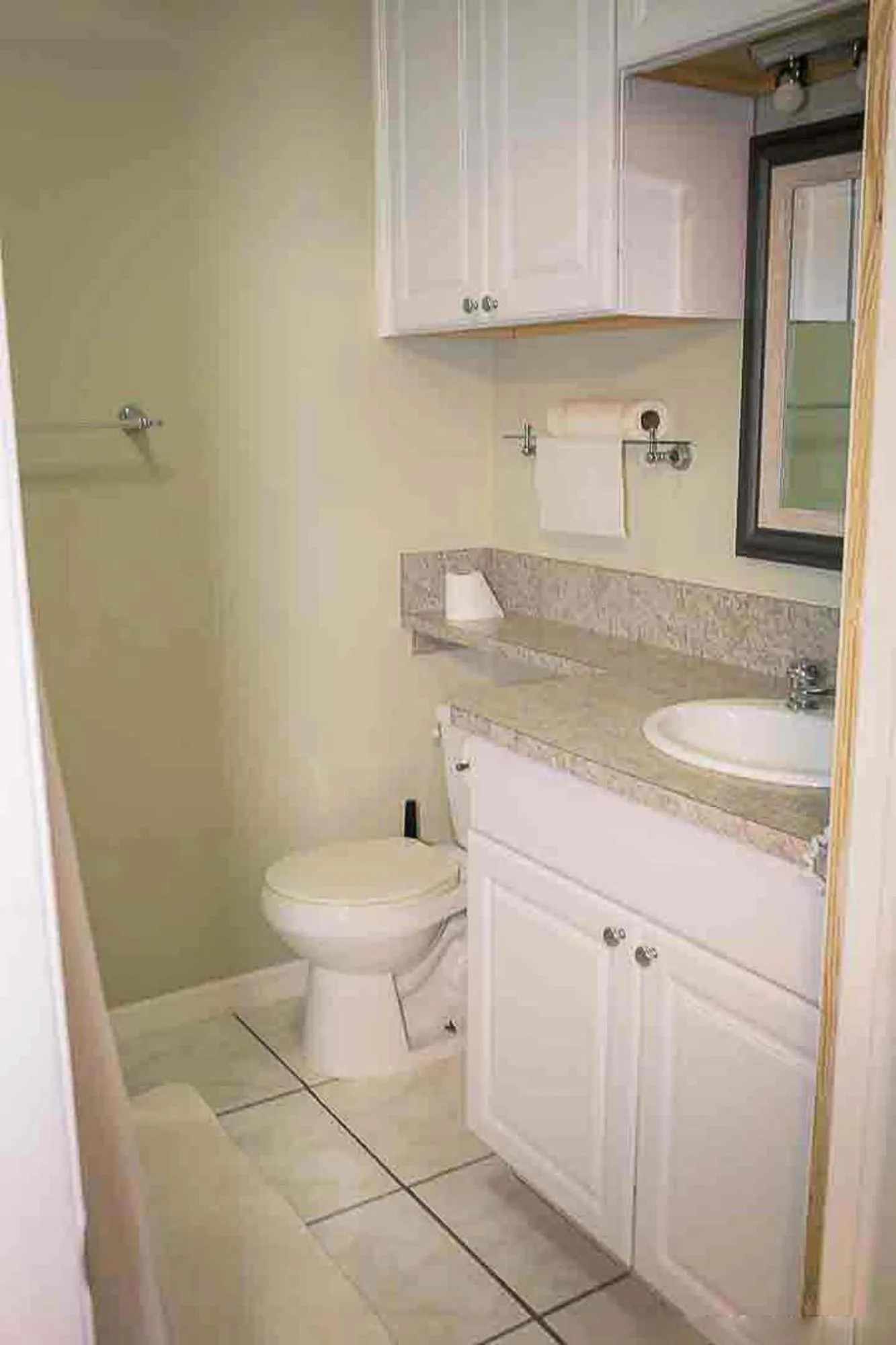 Shower in Sheridan Hostel