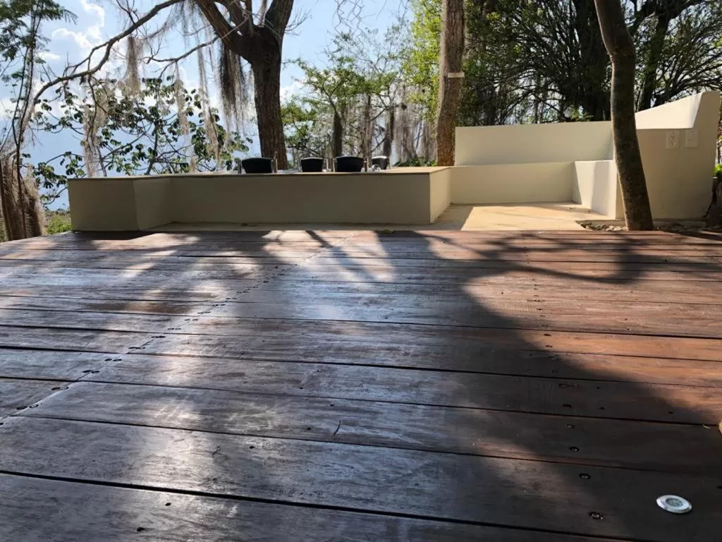 Garden in Posada Finca San Vicente B&B